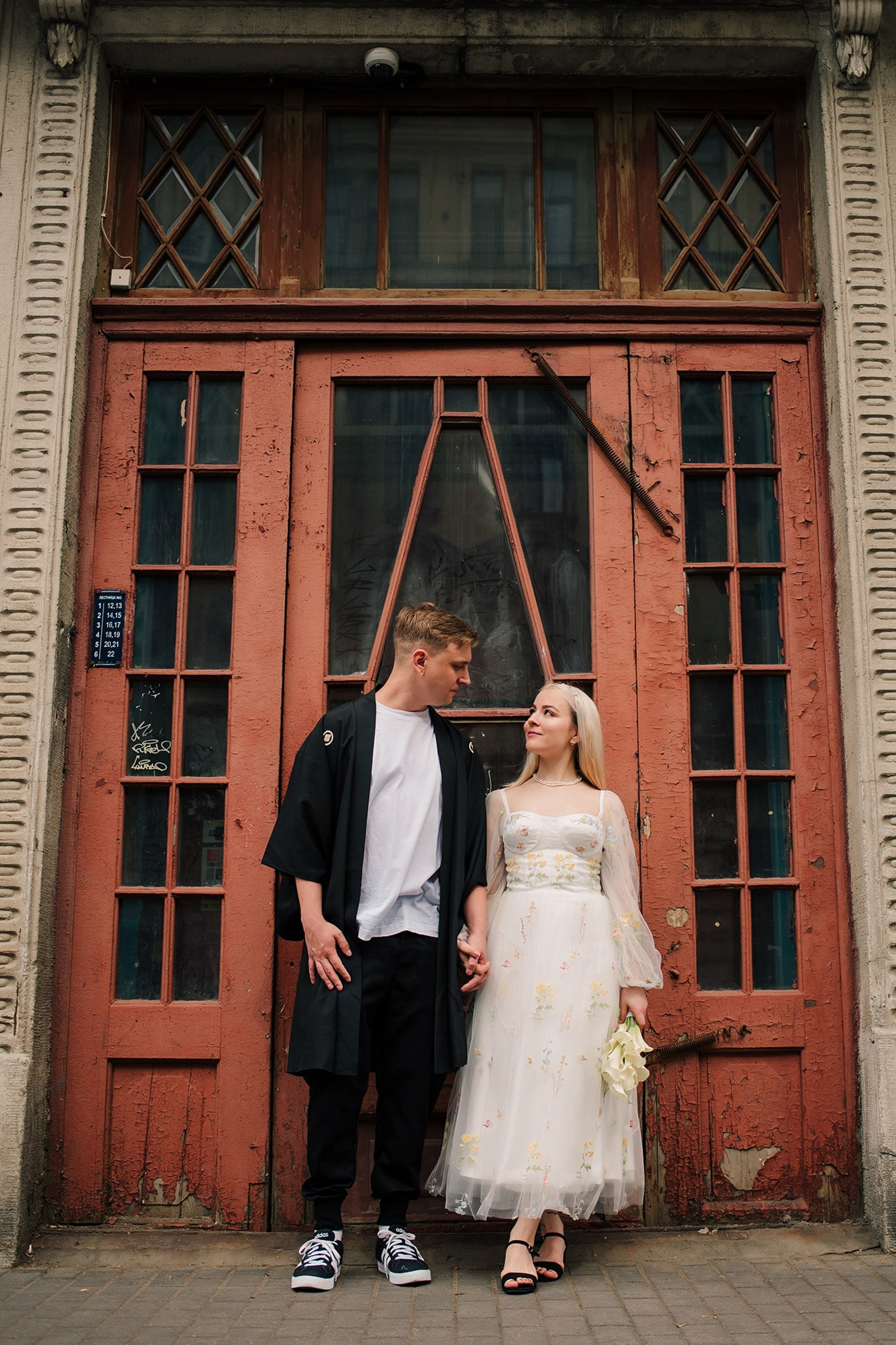 Настя и Артем. Секретный сад.