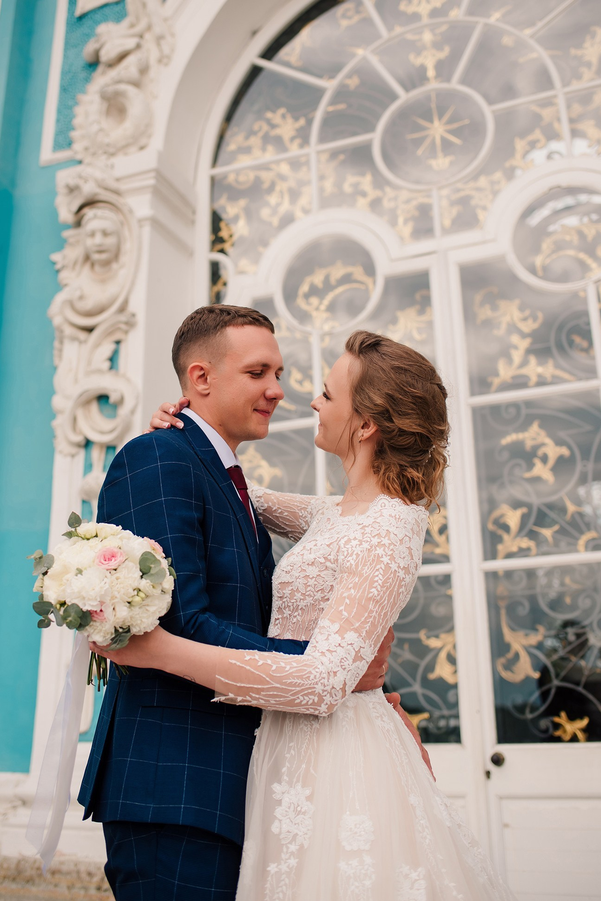 Саша и Нина. Дождливый Пушкин