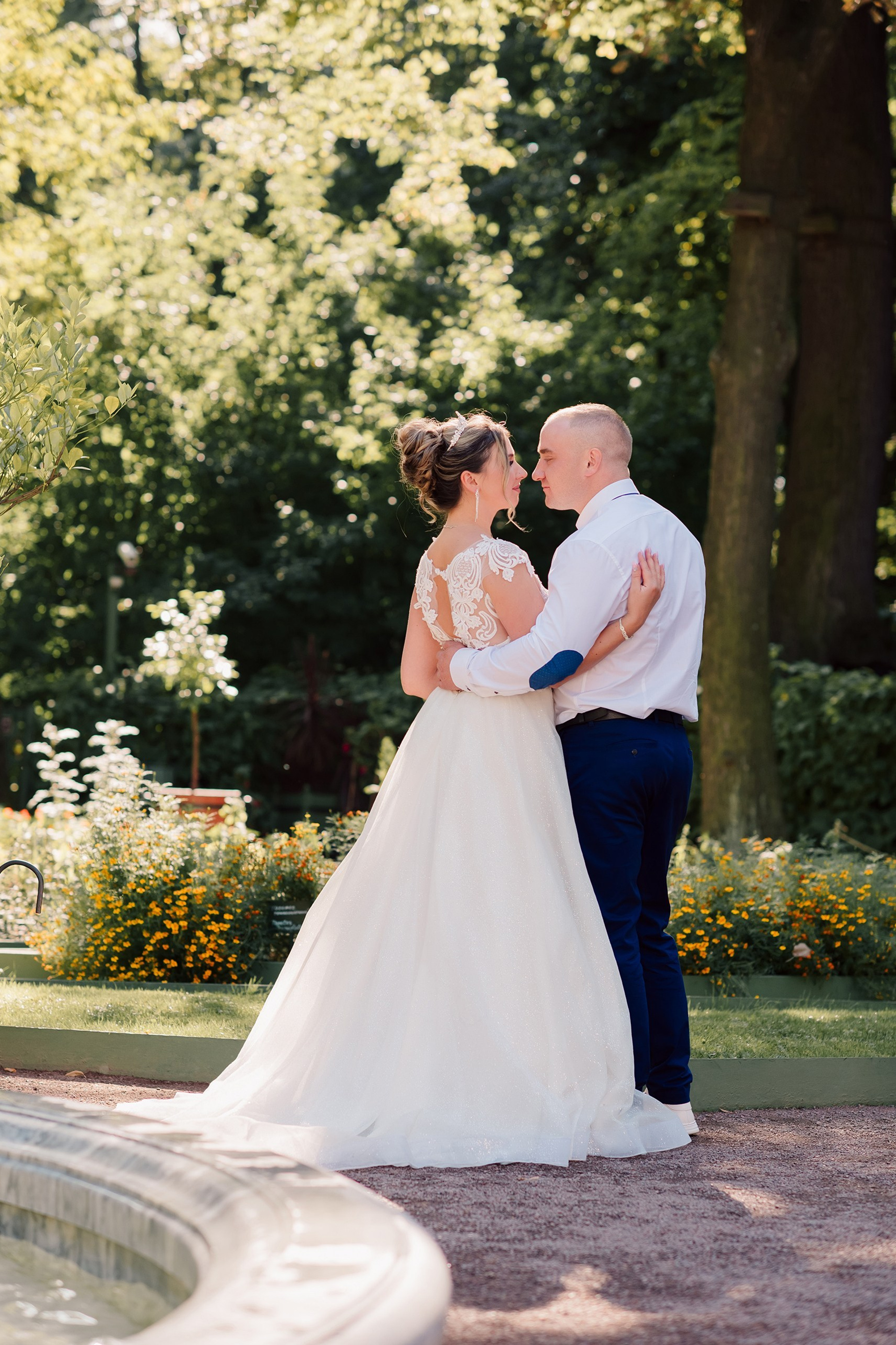 Лена и Дима. Летняя свадьба осенью.