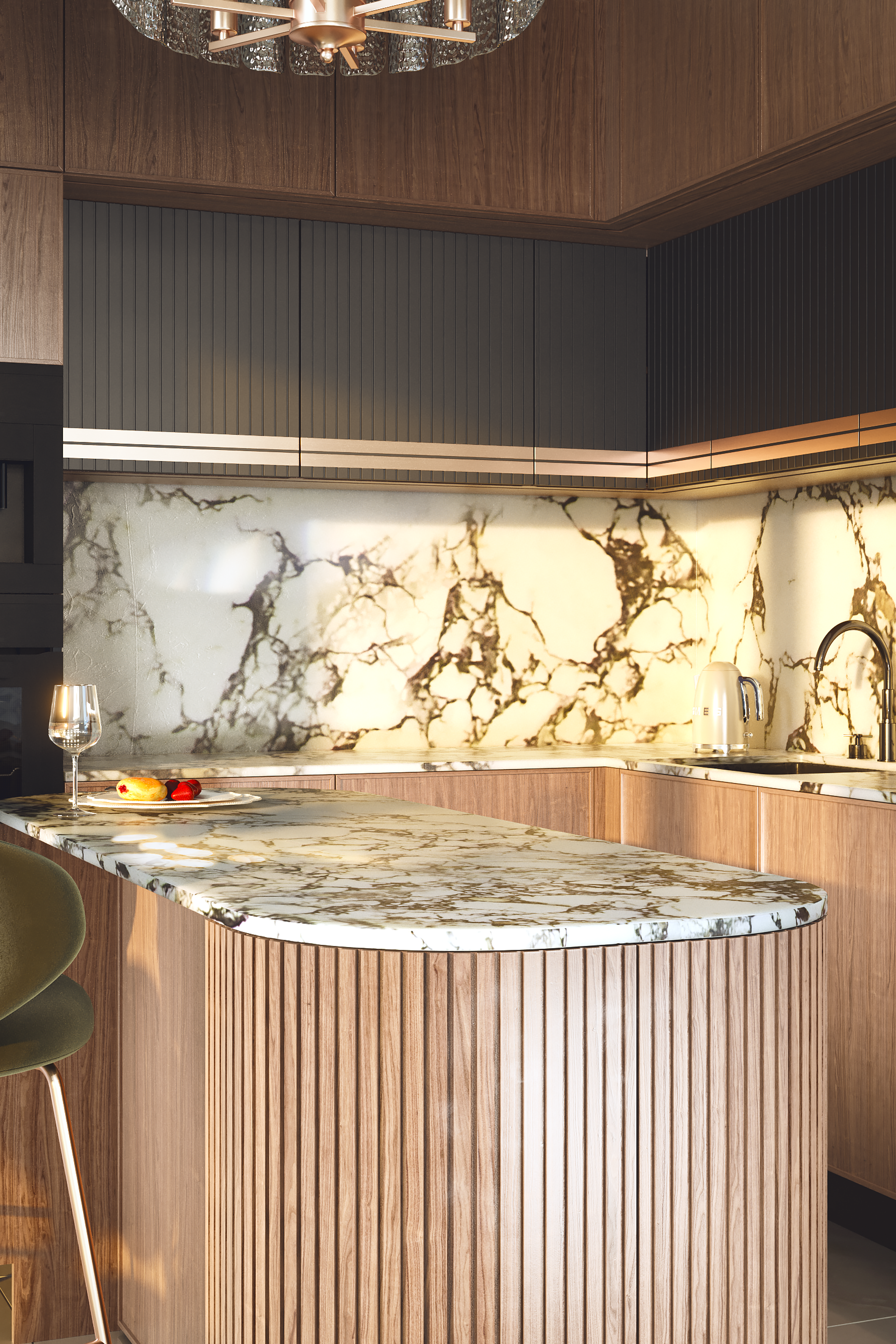 Ваш продукт в интерьере. Анастасия Березовская | Премиальная 3D-визуализация и нейрокреатив