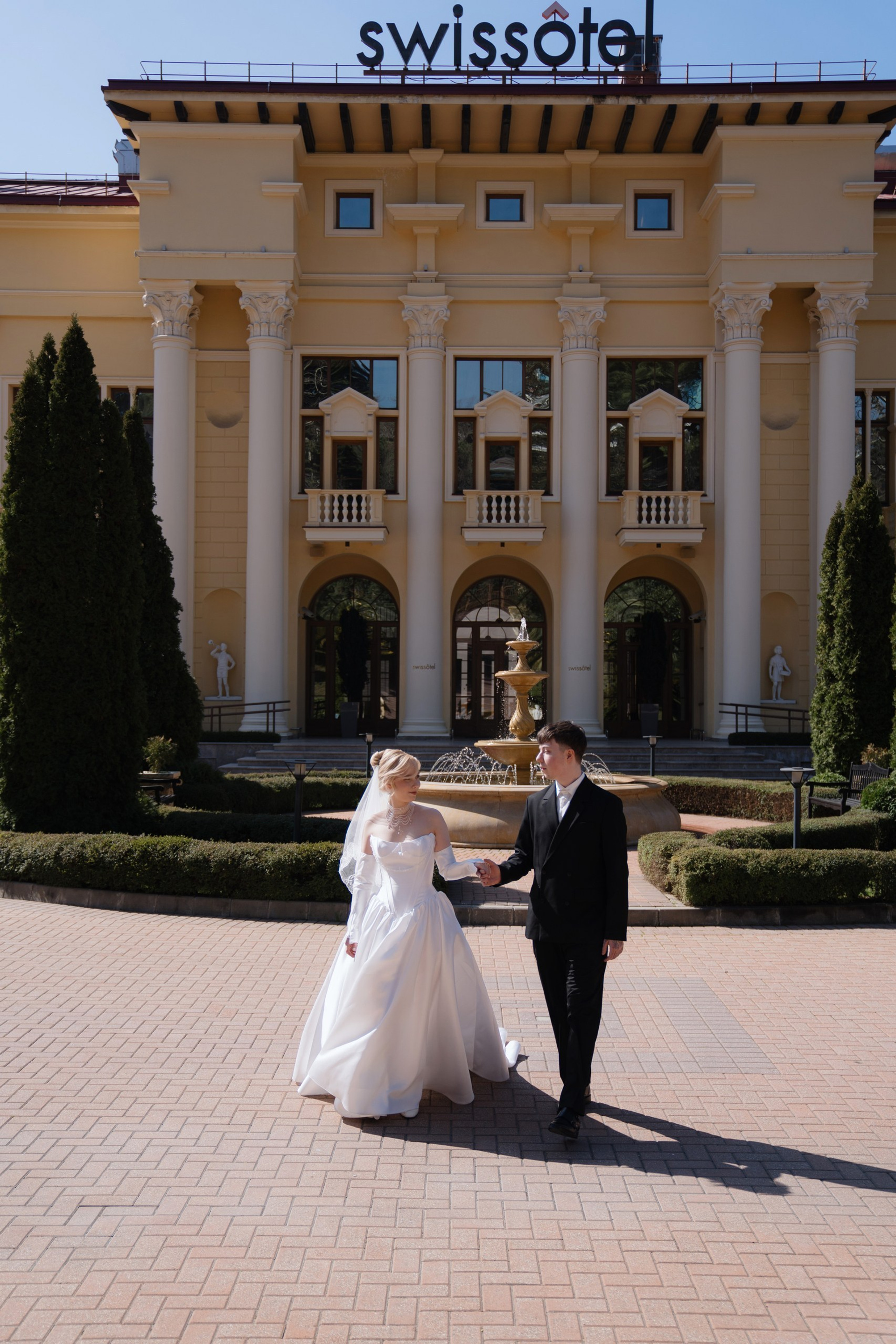 Свадьба в Сочи: Лера и Руслан | Фотограф Виктор Рогулев