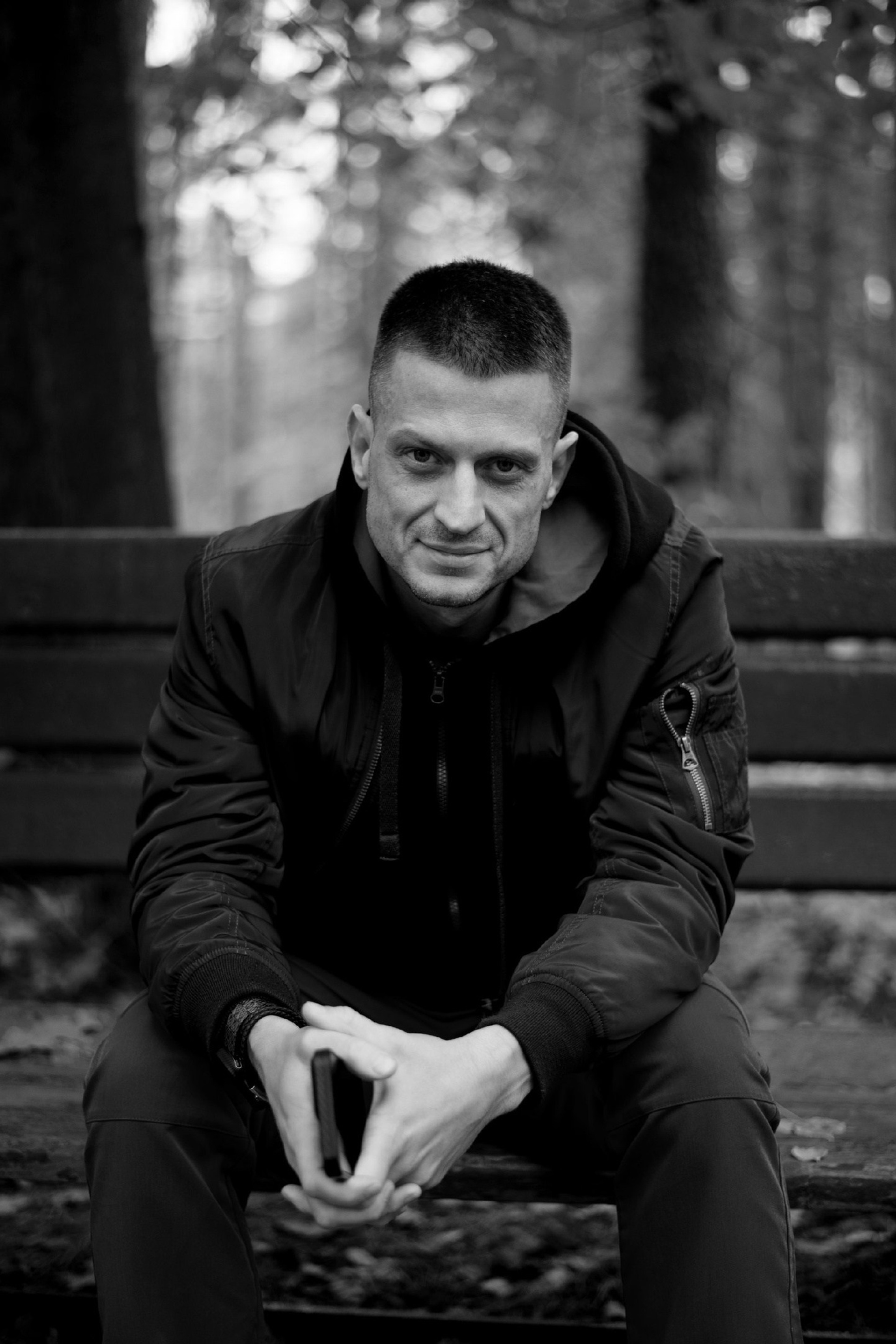 Мужской портрет