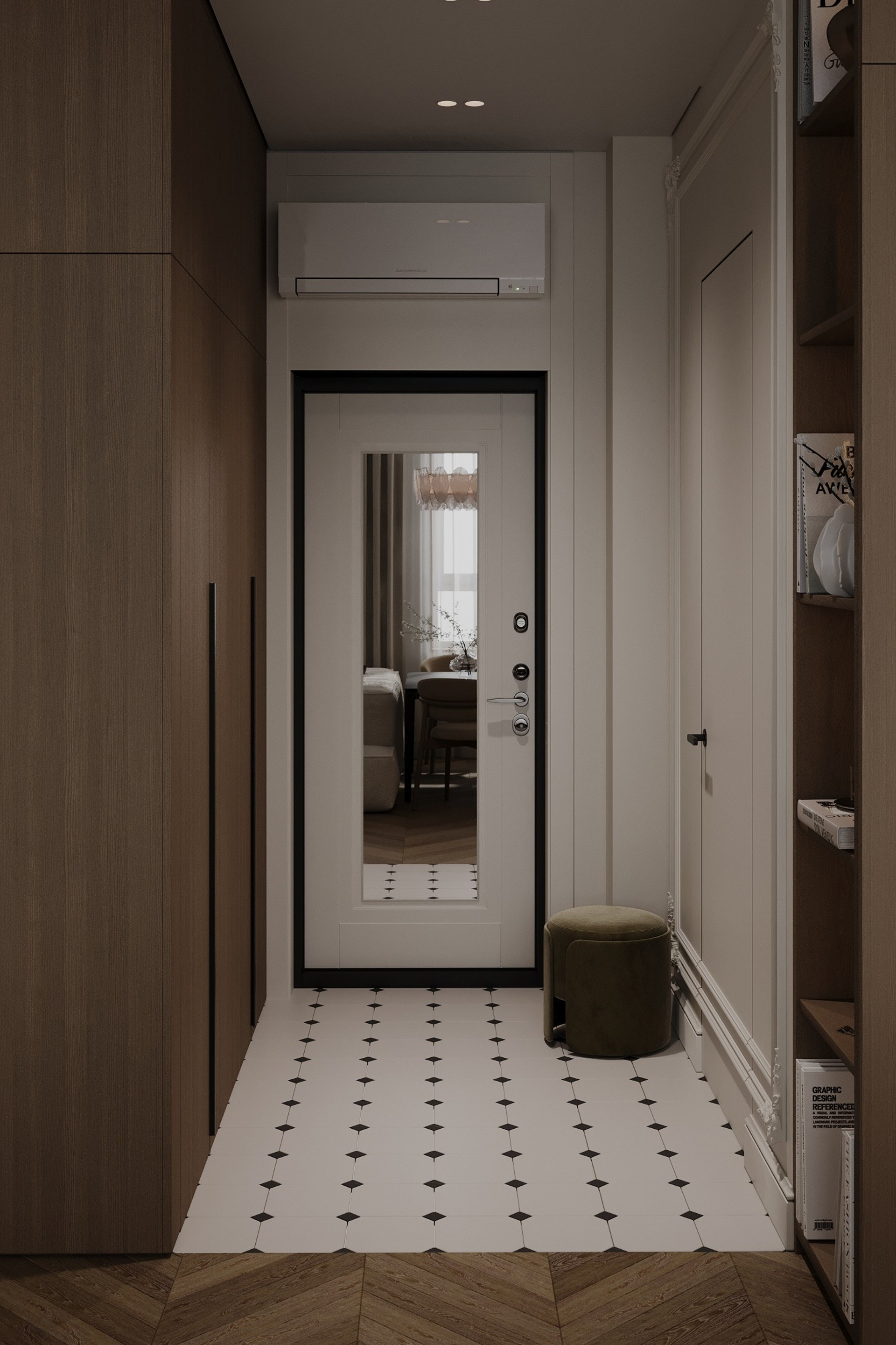 Дизайн квартиры 58,3 м² в ЖК «Талан» в Твери — дизайн студия из Твери