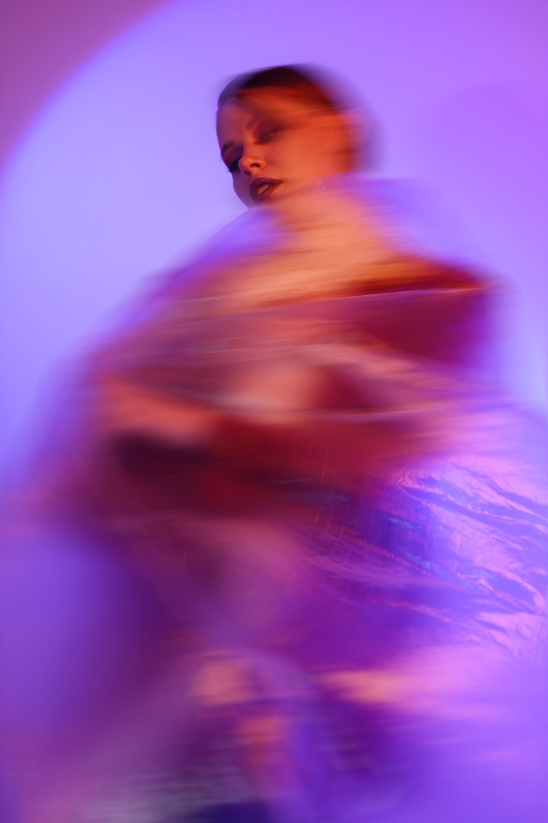 Портретная фотосессия с плёнкой для Марии