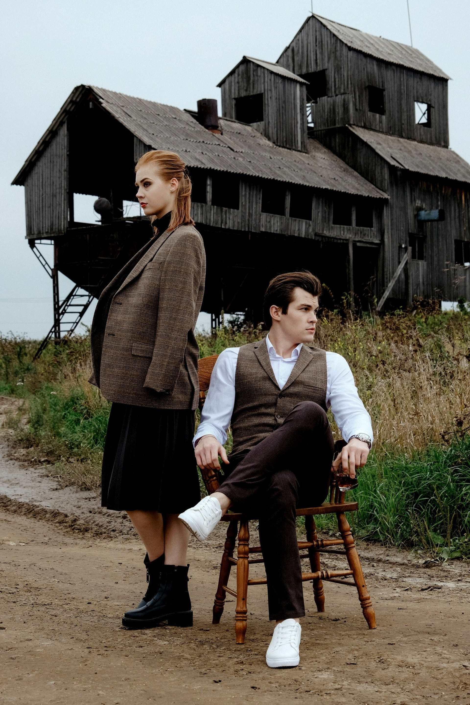 Съёмка для производственной компании МЕГАПОЛИС. Фотограф и видеограф Анна Жагорина