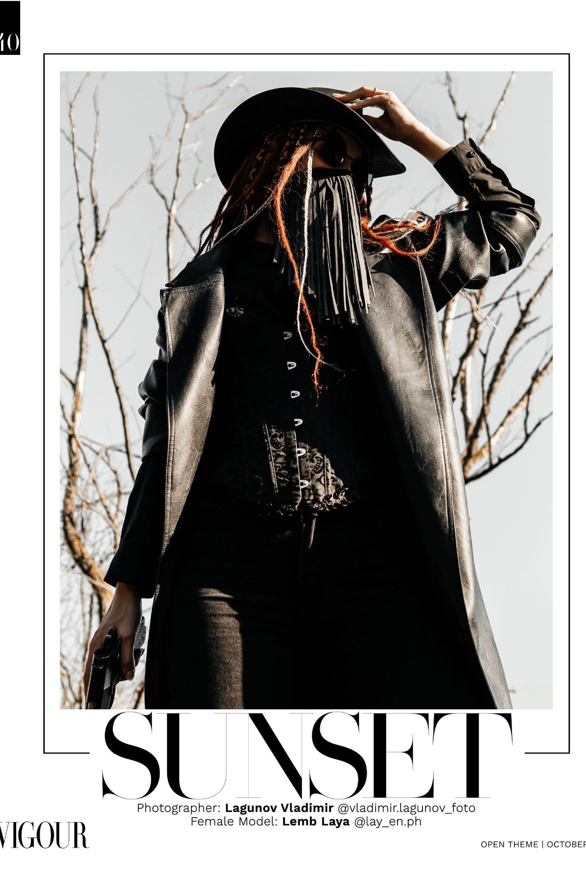 Публикация в журналах. Фотограф в Краснодаре Лагунов Владимир