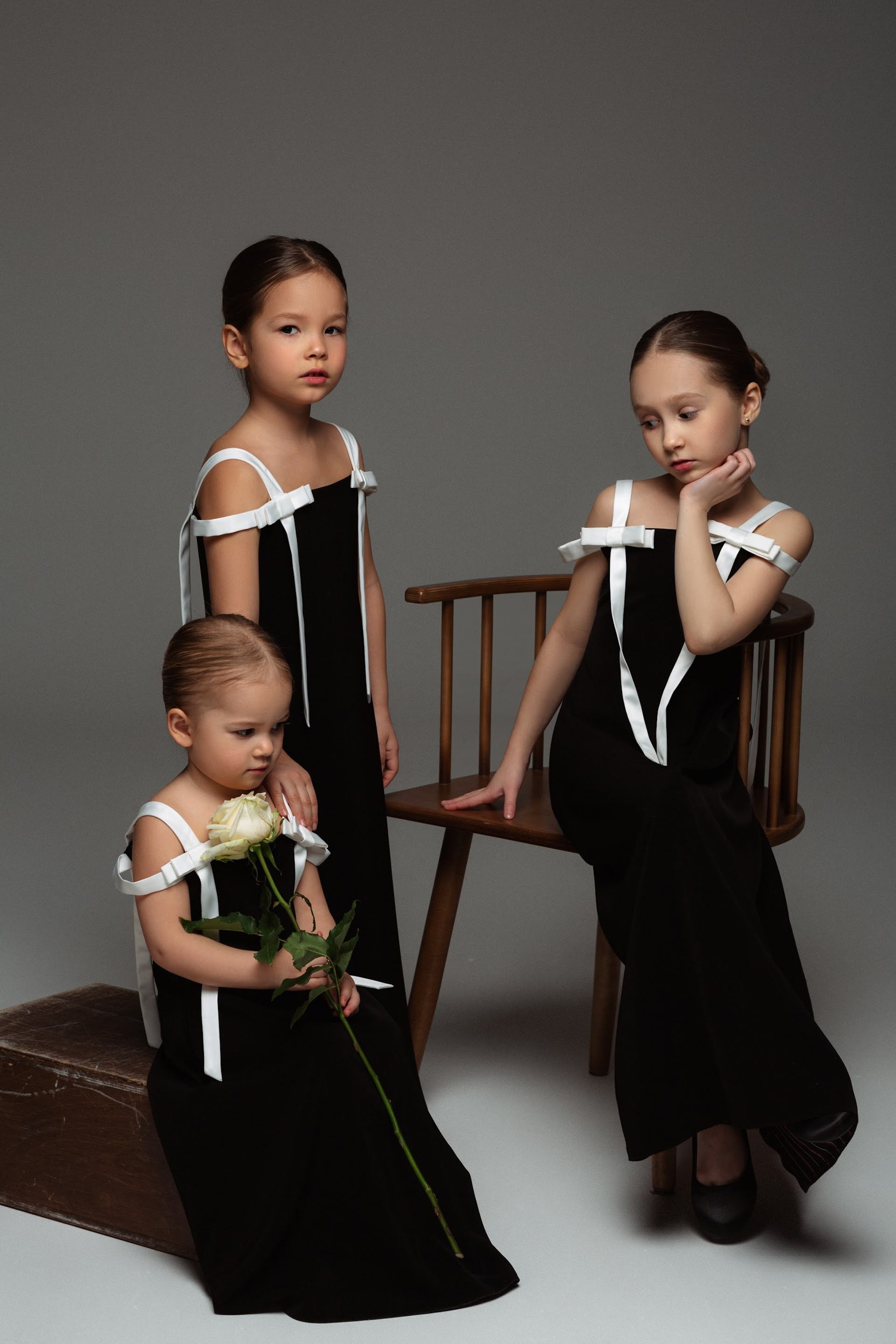 Платье «Petite Mademoiselle». Одежда для детей