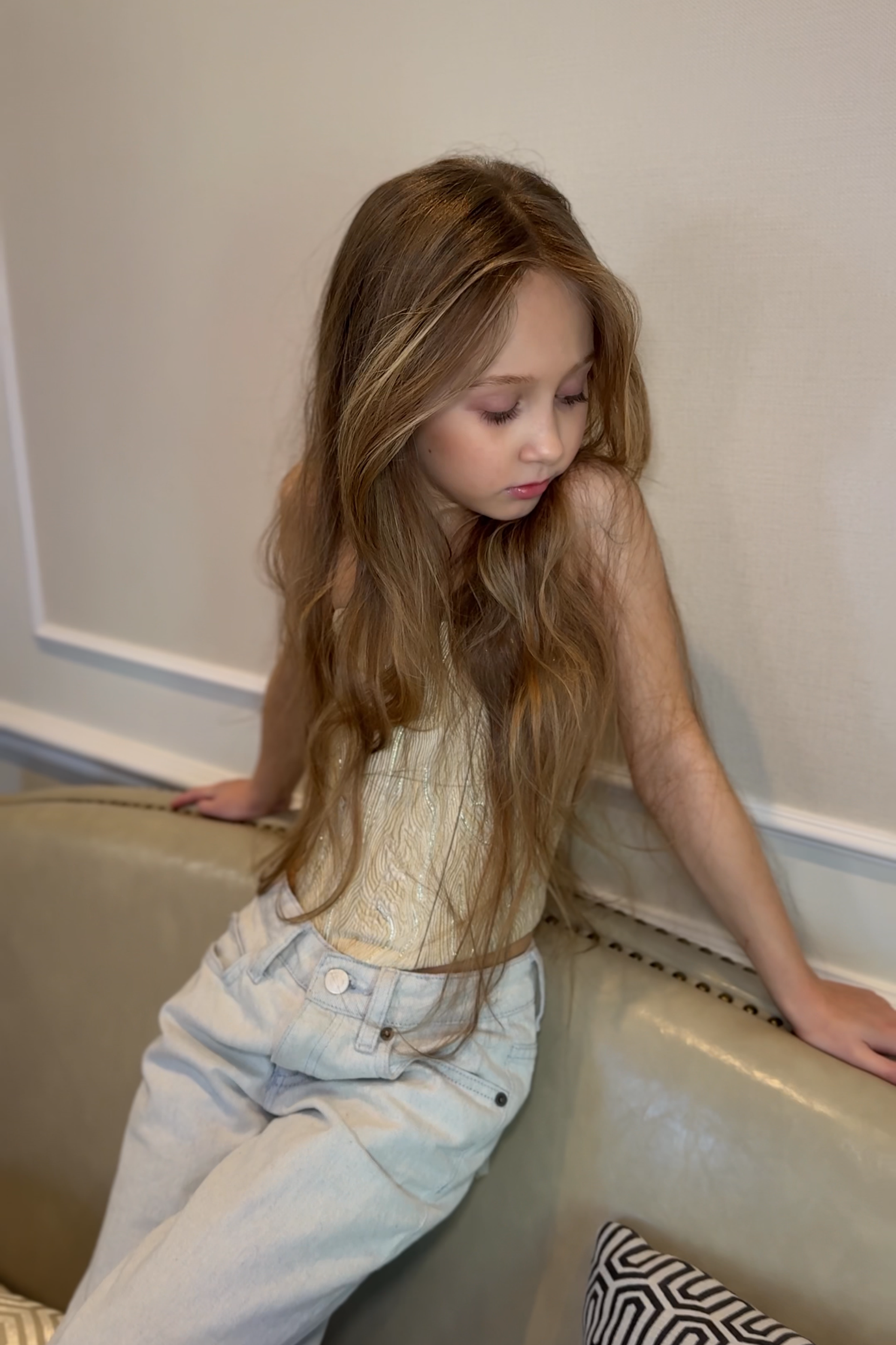 Корсет ‘Paris’ D’Or в золотом оттенке. Одежда для детей