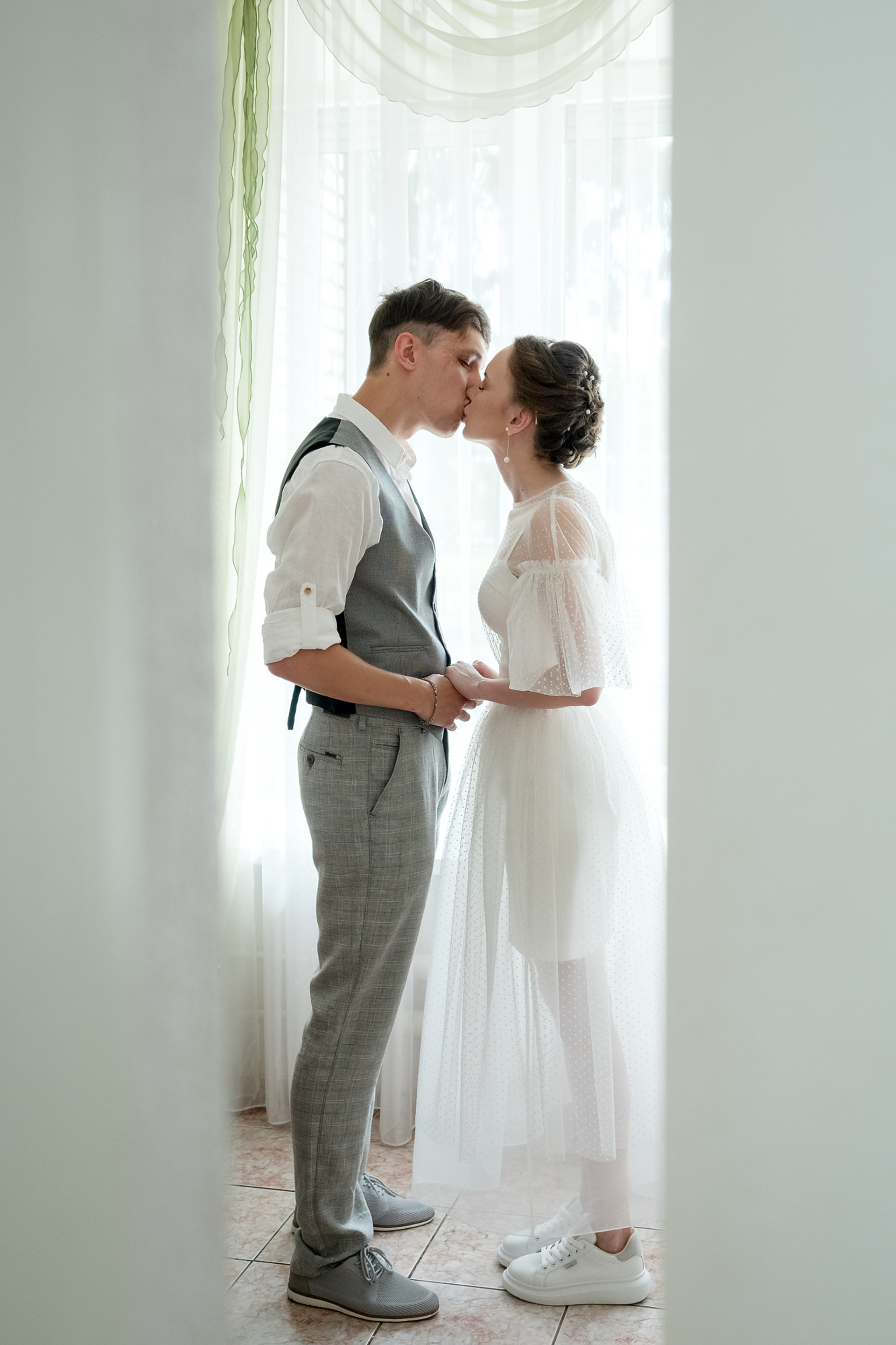 Свадебная фотосессия в Эдеме для Романа и Натальи