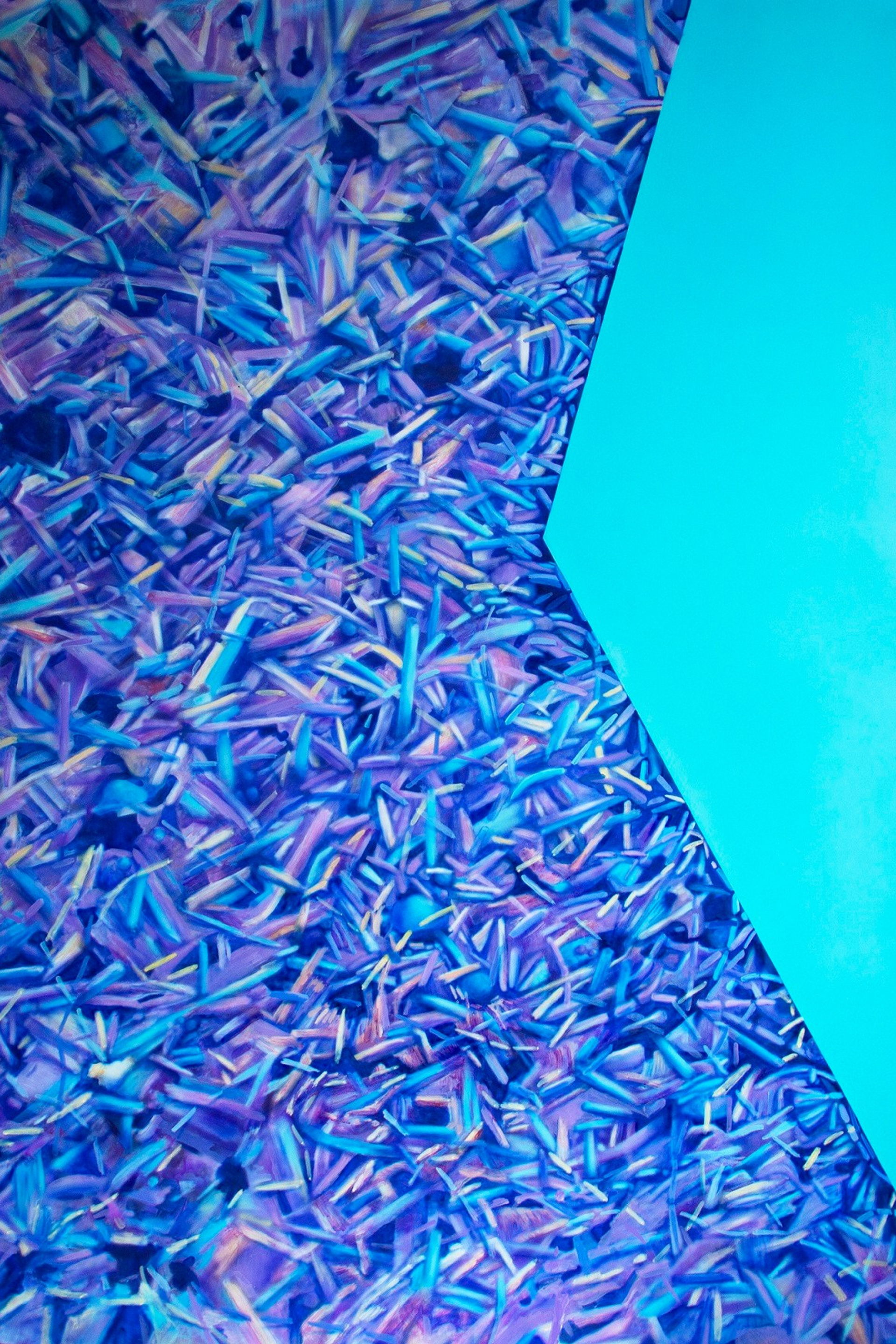 «FLUCTUACIÓN №9». Artista - Fluctuaciones. Estoy realizando un estudio de la evolución artística del arte, que conduce a la aparición de la perspectiva histór