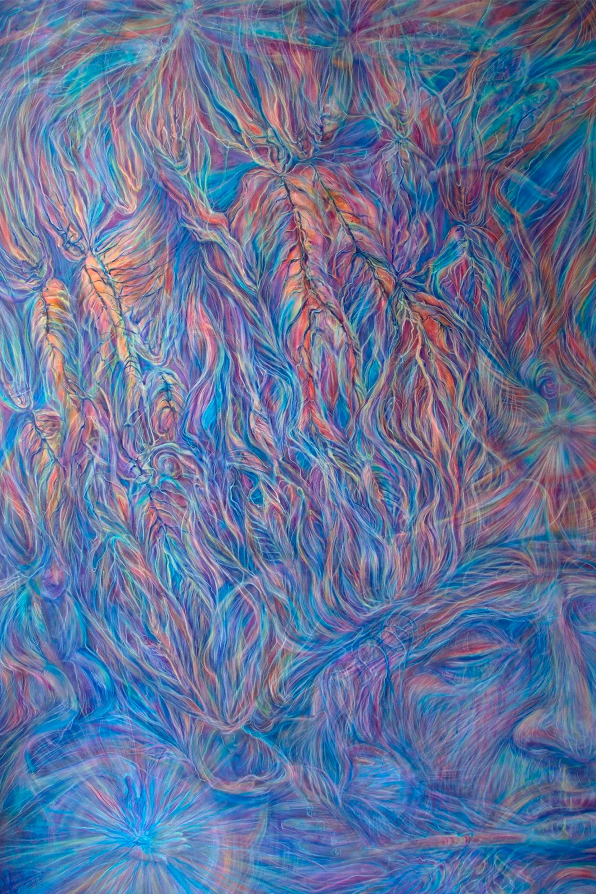 «FLUCTUACIÓN №9». Artista - Fluctuaciones. Estoy realizando un estudio de la evolución artística del arte, que conduce a la aparición de la perspectiva histór
