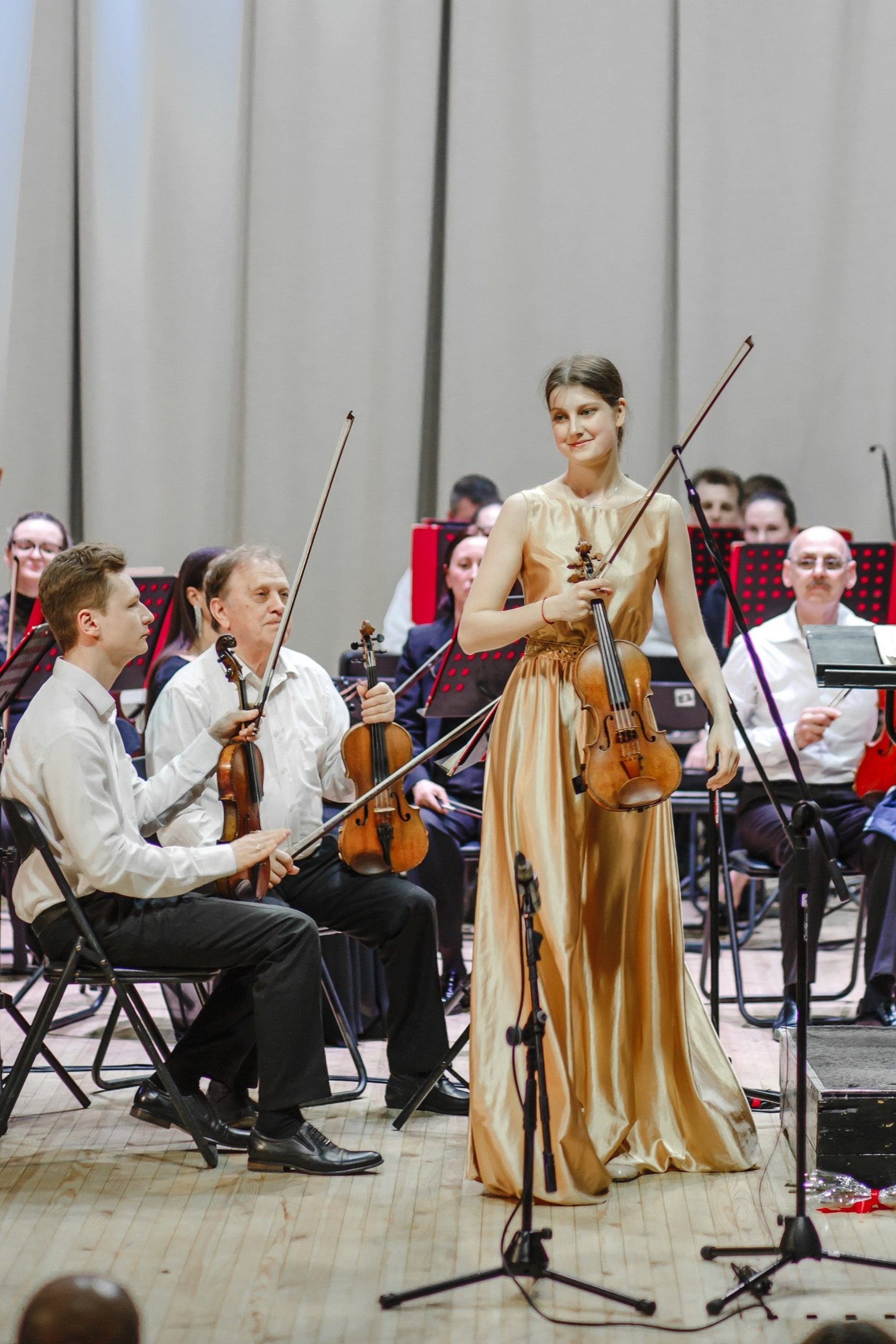 Фестиваль памяти Дмитрия Когана. Arseniya Sibilyova | violin