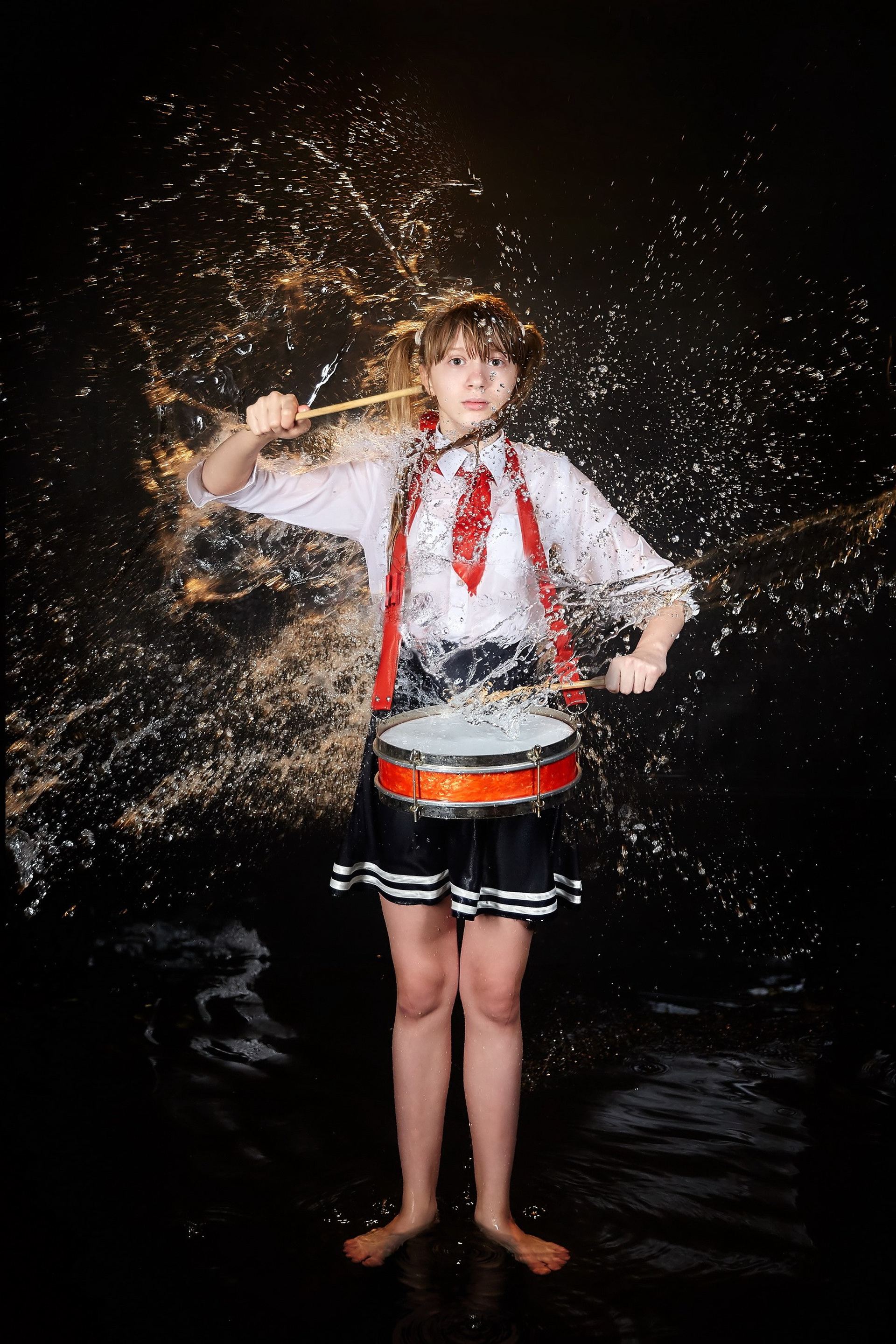 Детская фотосессия аква-фотосъемка Фотограф Михаил Семенов г. Ярославль