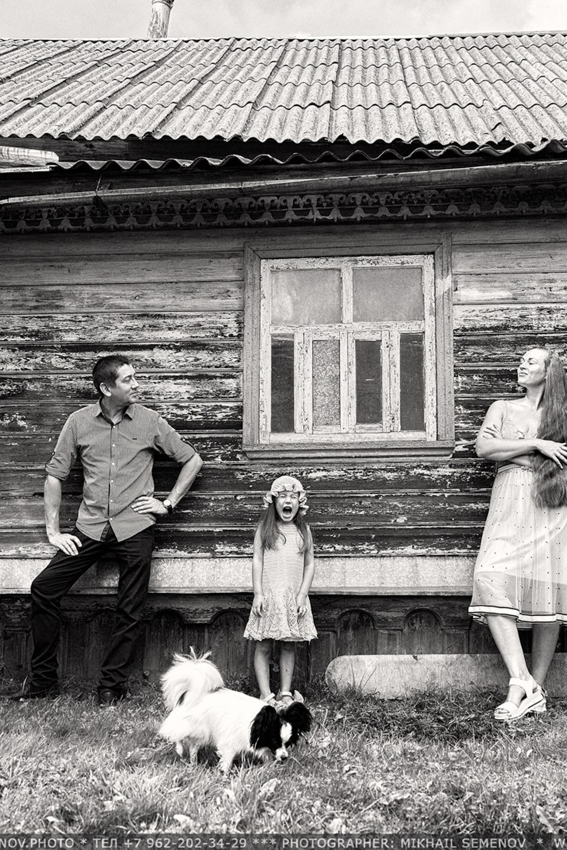 Семейная фотоистория «ВАРВАРА ДОМА» Фотограф Михаил Семенов, г. Ярославль