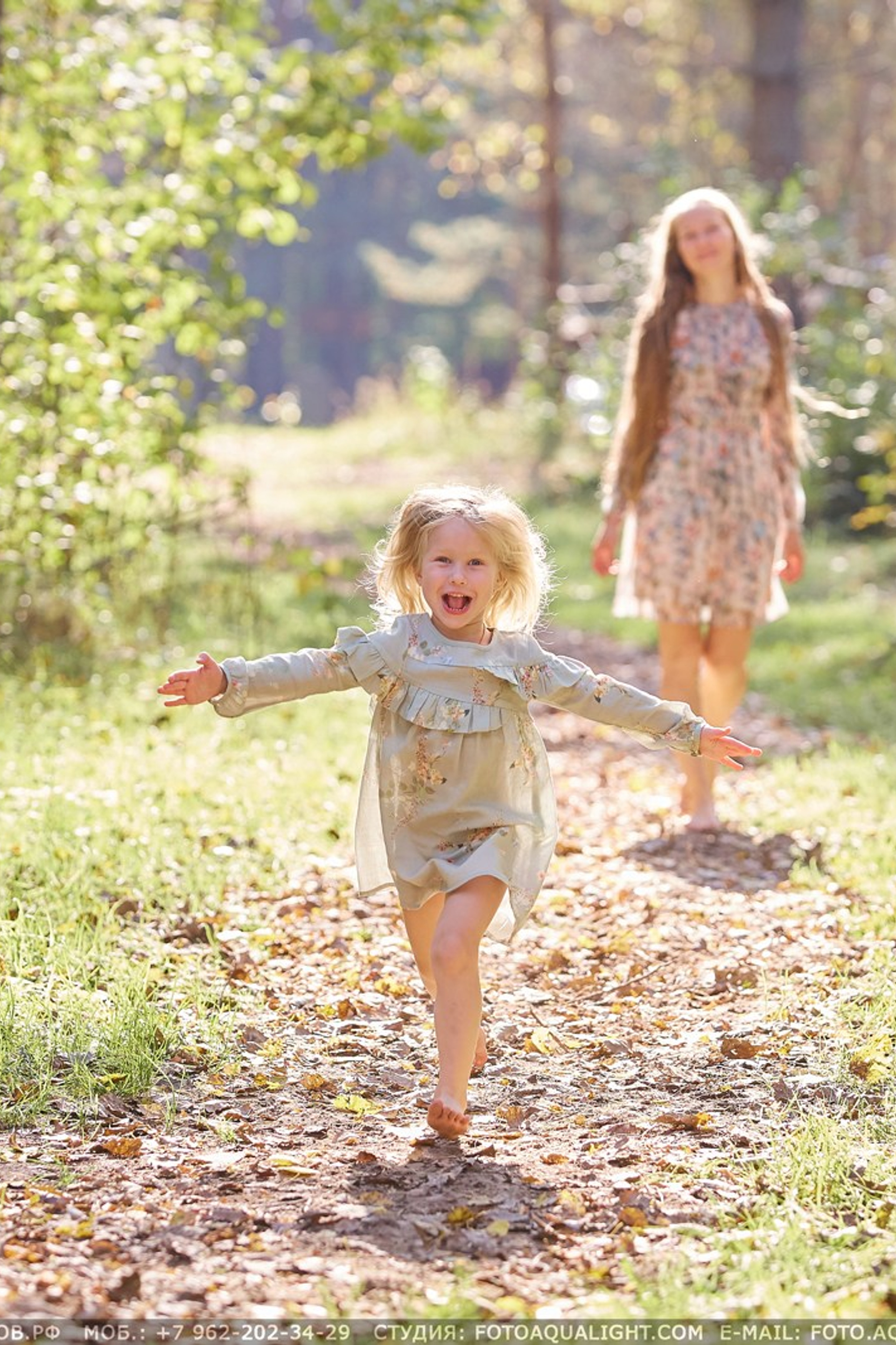 Семейная фотосессия с лошадьми Фотограф Михаил Семенов г. Ярославль