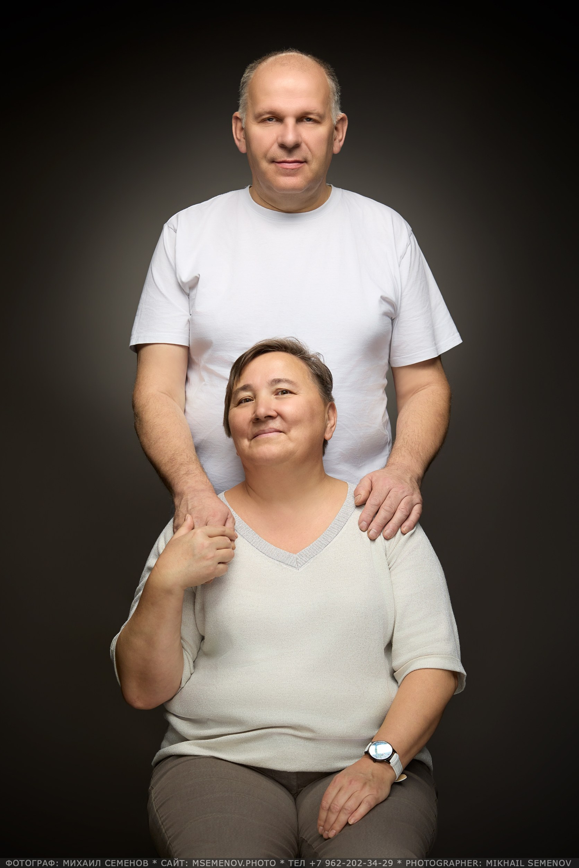 Семейная фотосессия влюбленных Фотограф Михаил Семенов, г. Ярославль