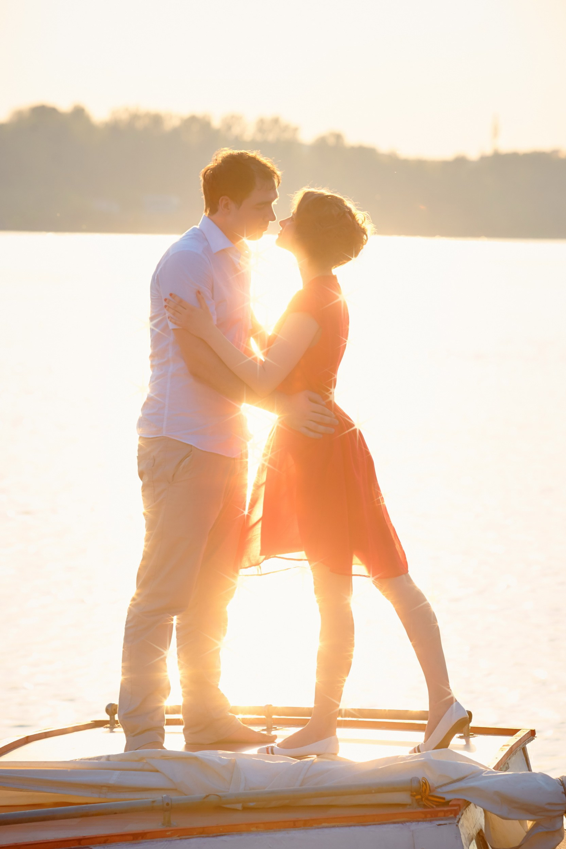 LOVE STORY фотосессия под парусами Фотограф Михаил Семенов г. Ярославль