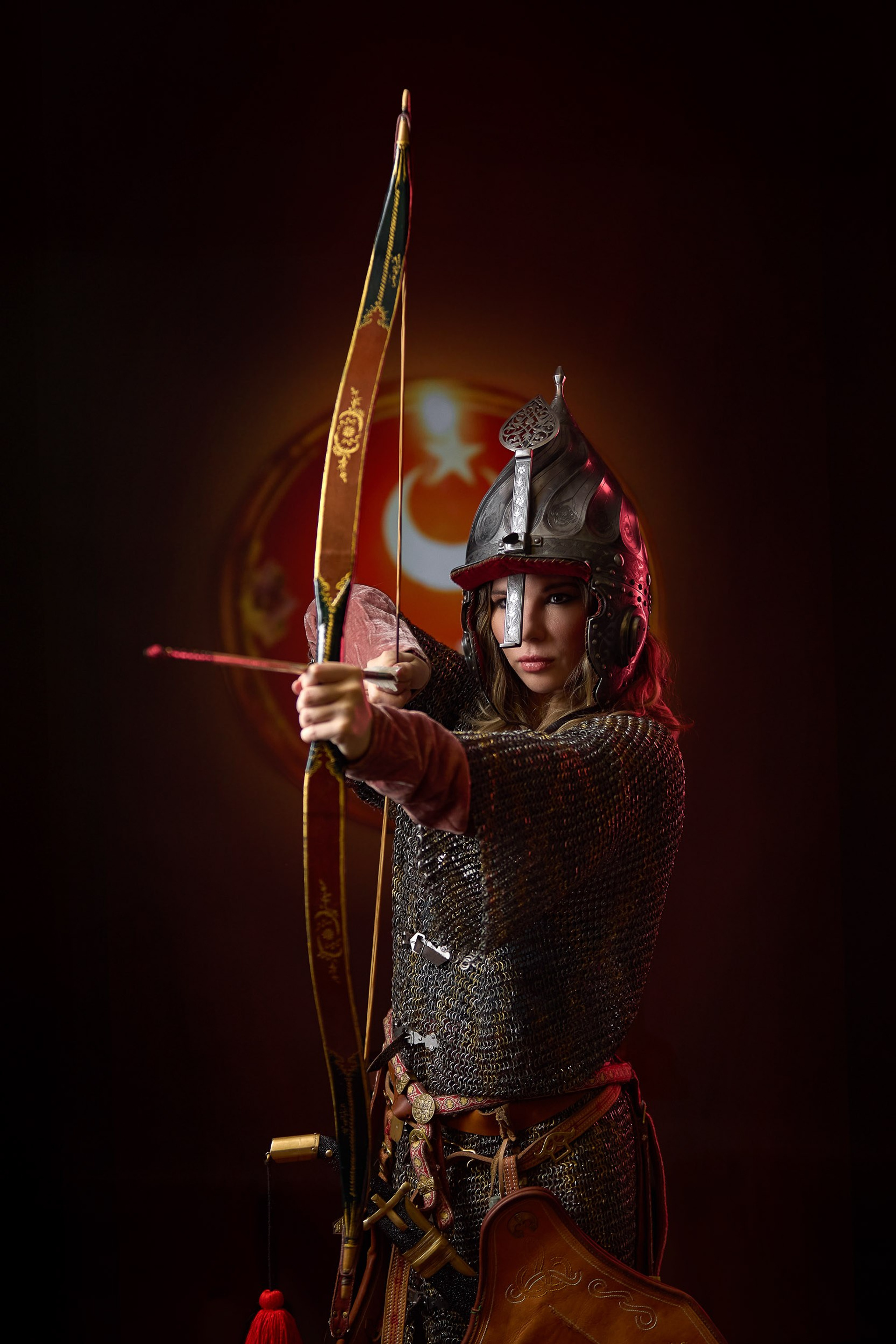 Рыцарская фотосессия «АССАМСКИЙ ВОИН» Фотограф Михаил Семенов г. Ярославль