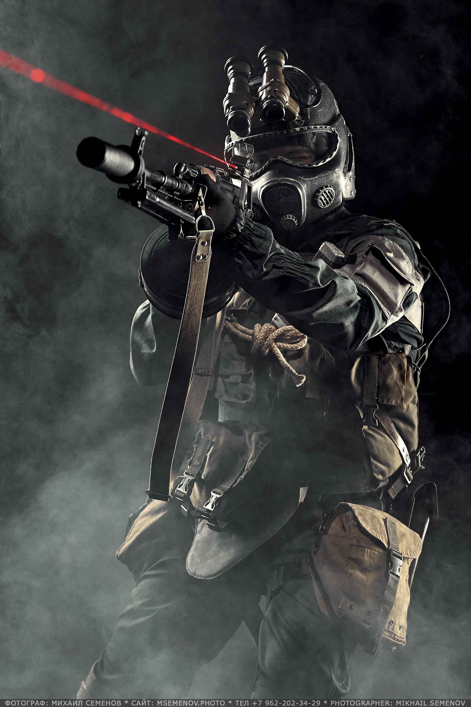 Романтическая фотосессия Степана и Анастасии. Фотограф Михаил Семенов, г. Ярославль