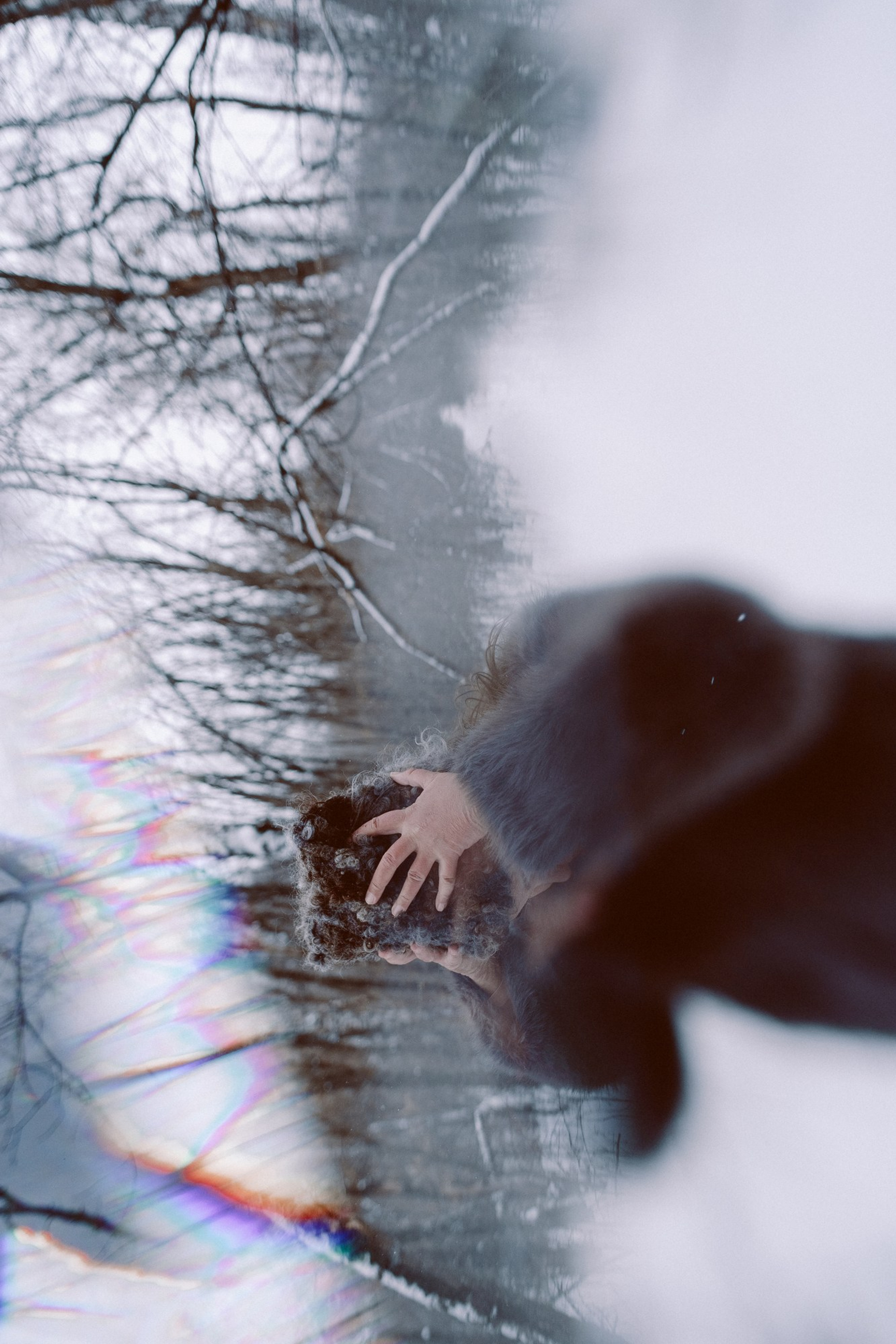 Мужской портрет зимой, Тюмень | Фотограф Дарья Мустафина. Портретный фотограф Тюмень Дарья Мустафина