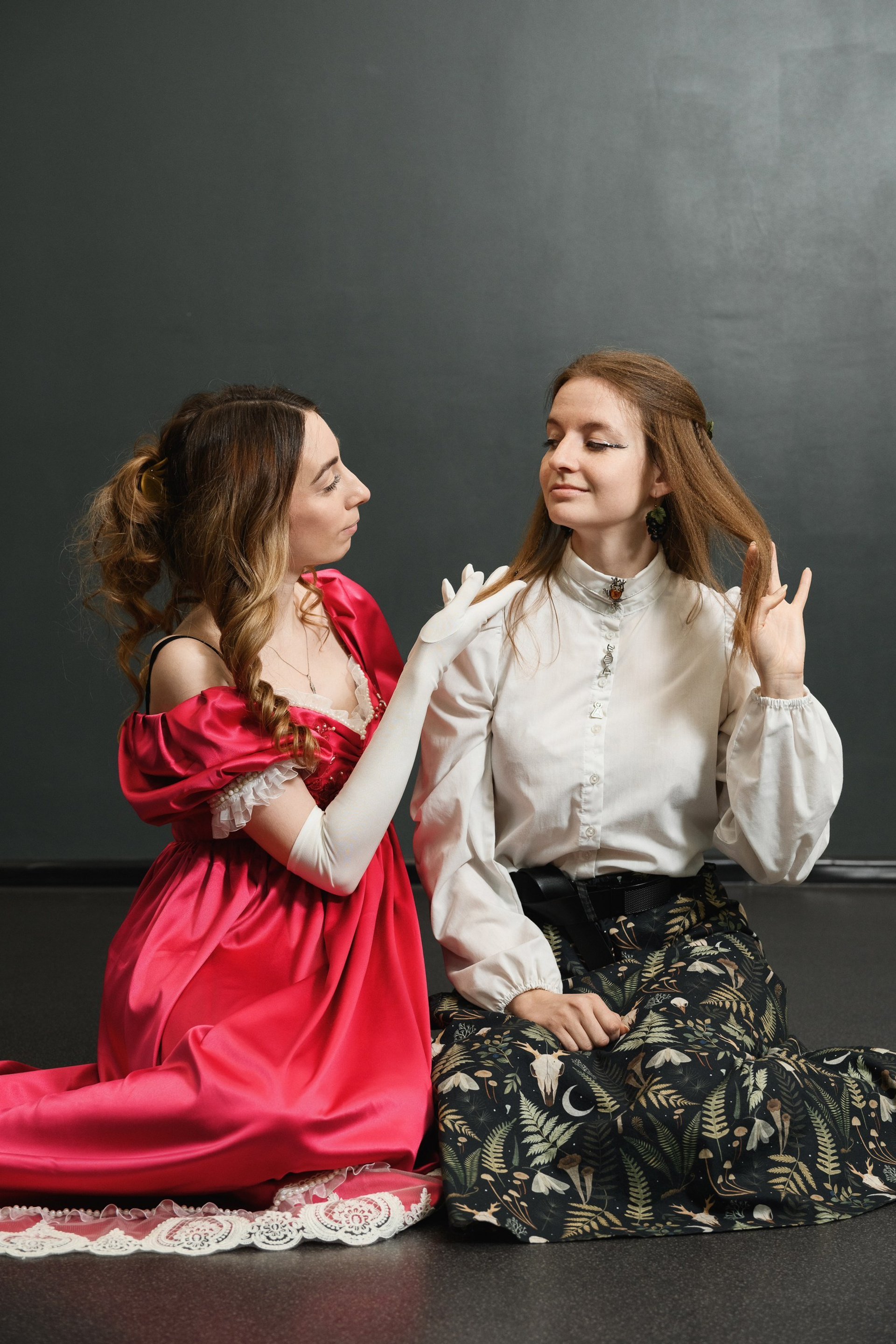 Фотосессия девушки в образе весны. Фотограф Камчатка Тимофей Тимофеенко