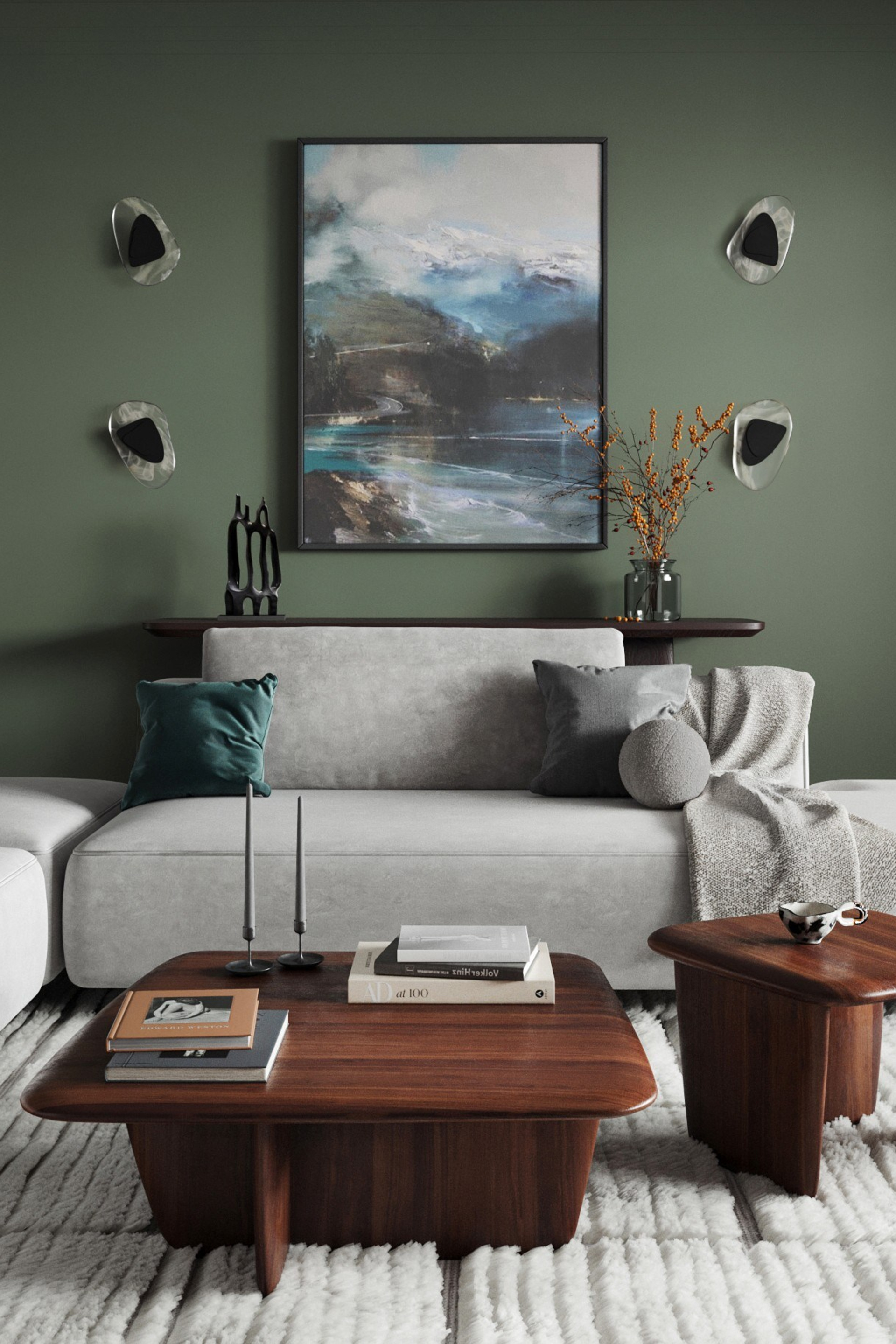 Кухня-гостиная 89 м²