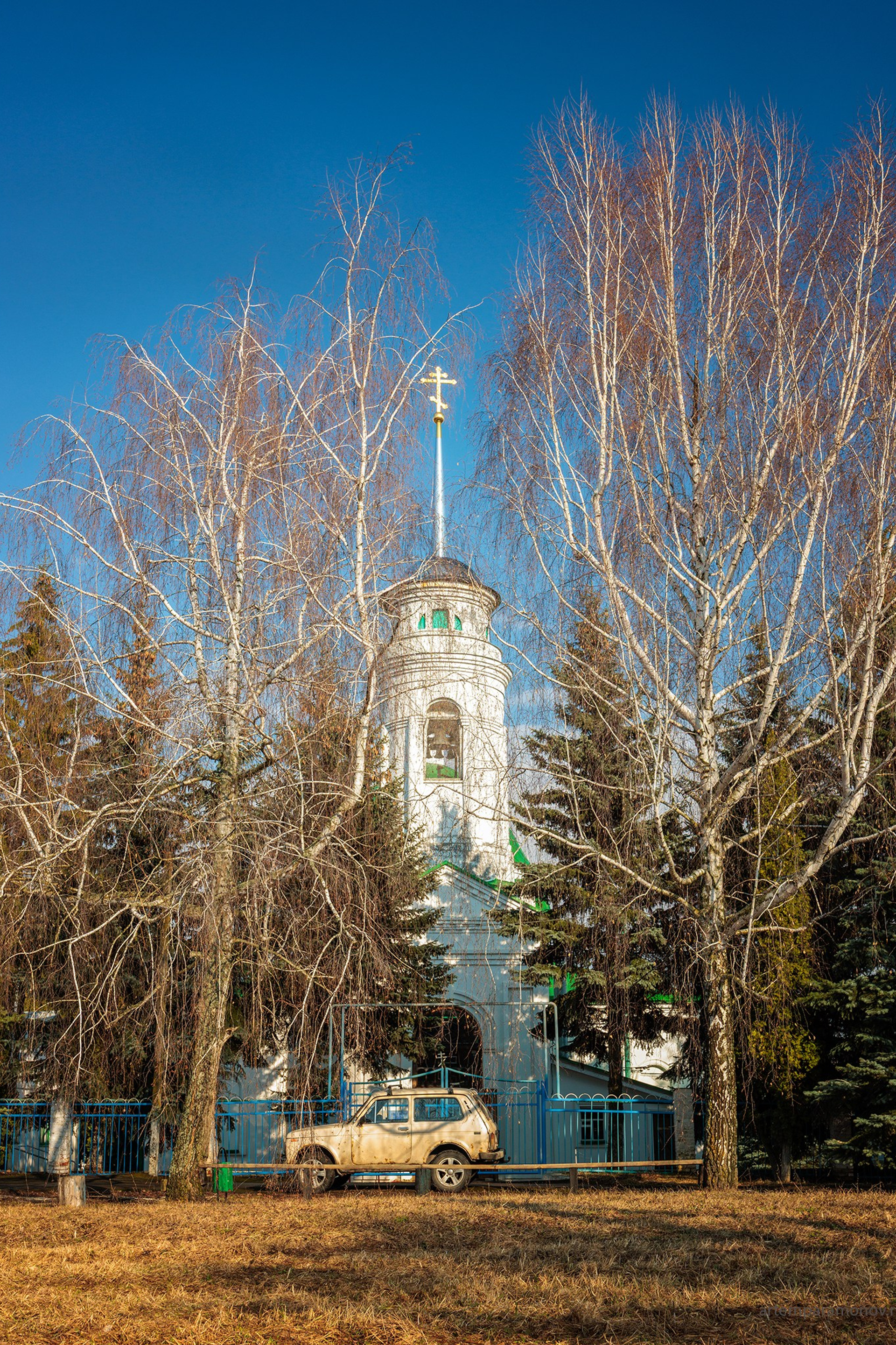 Тула. Апрель. Фотохудожник Артём Парамонов