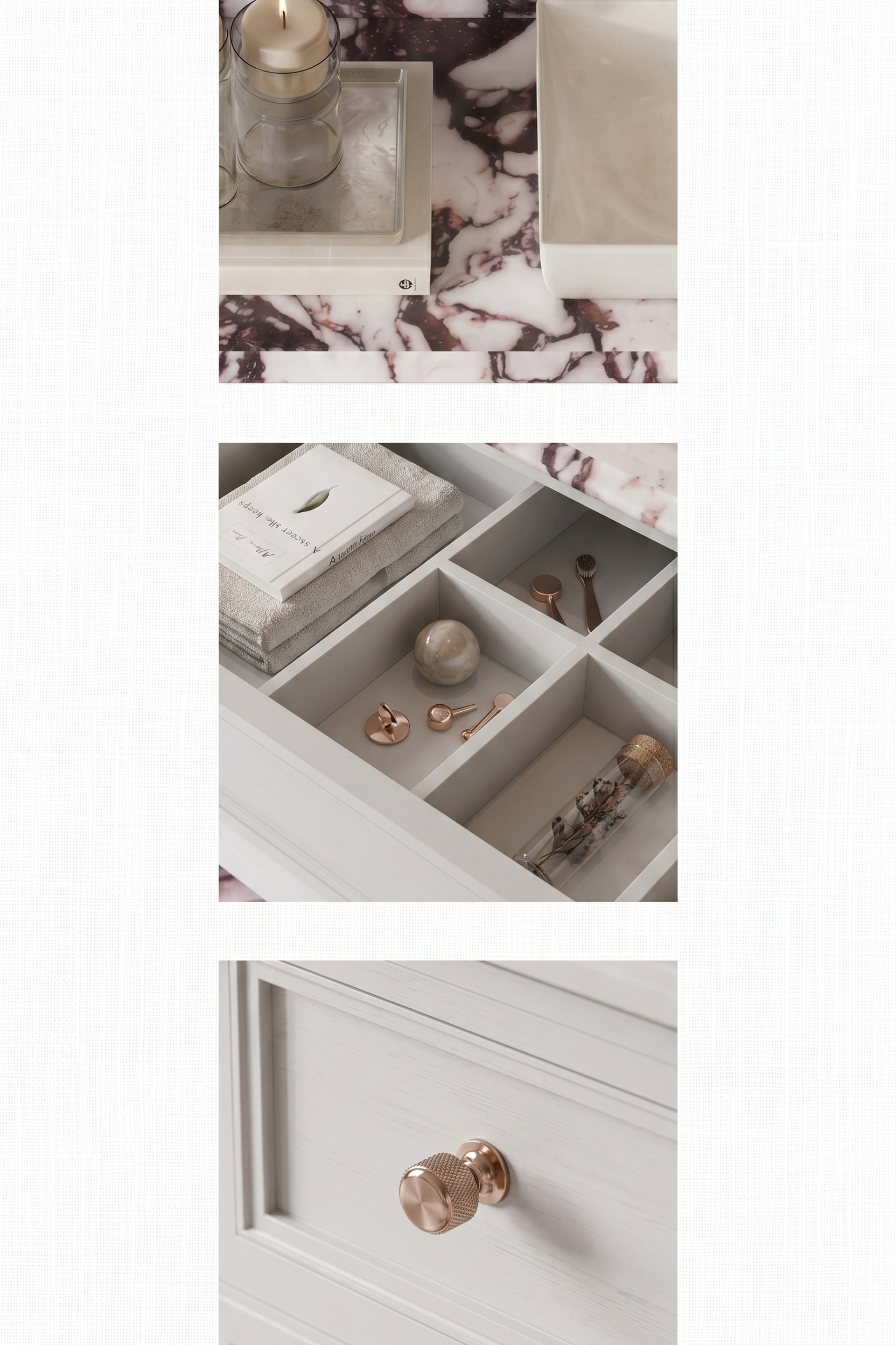 Комоды Dantone Home, варианты с раковинами. Ксения. 3D‑визуализатор
