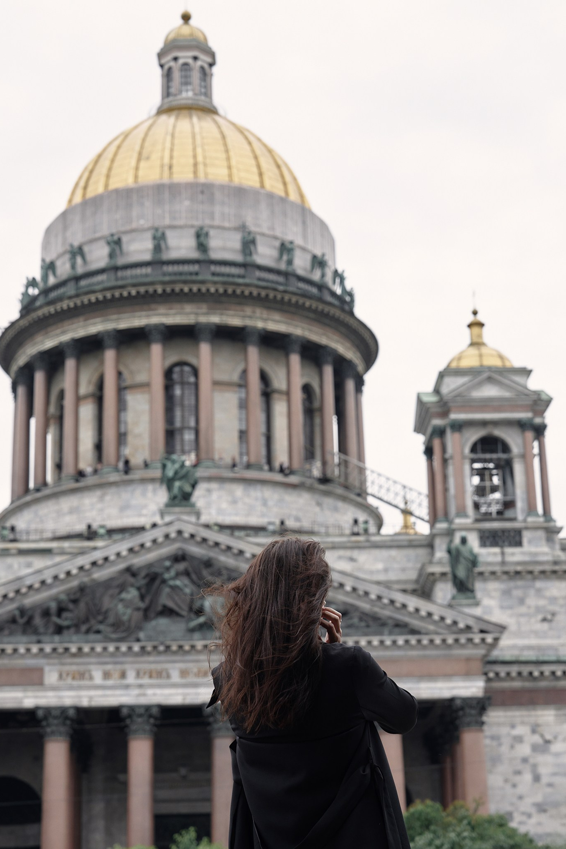 Фоторепортаж Санкт-Петербург: съемка клипа