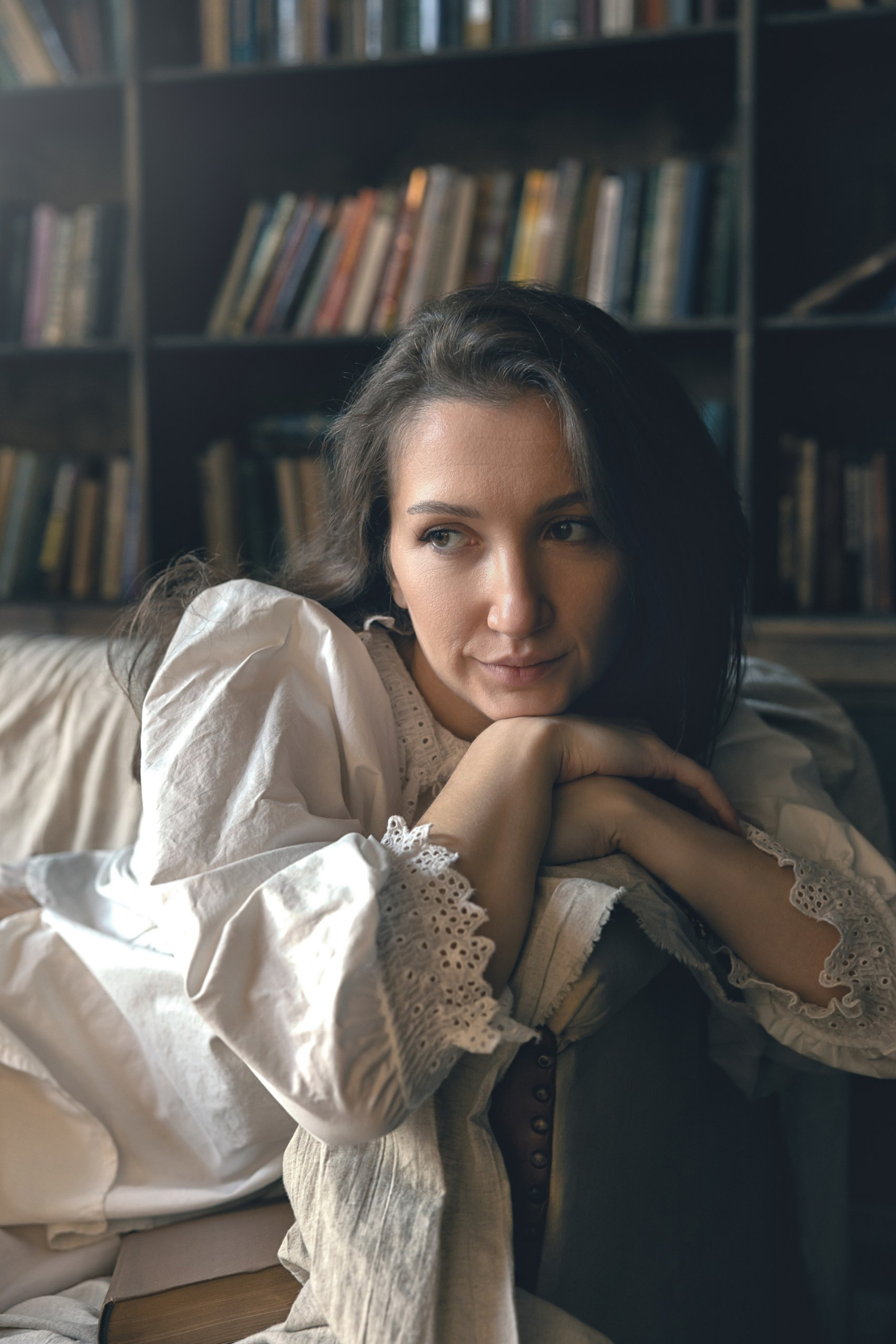 Алла. Церковь Большое Вознесение у Никитских ворот. Портретный фотограф в Москве Людмила Кочеткова