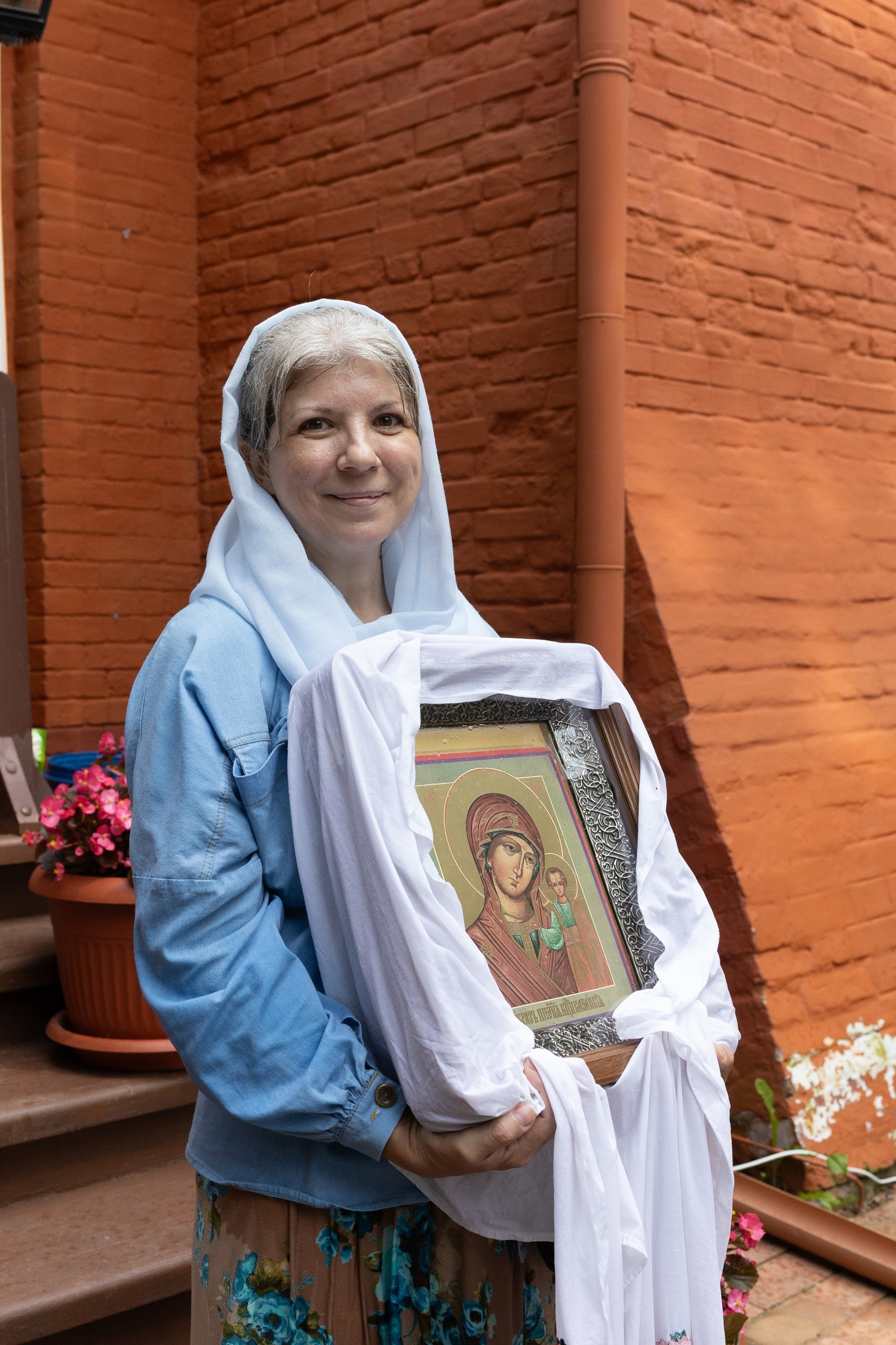 Алла. Церковь Большое Вознесение у Никитских ворот. Портретный фотограф в Москве Людмила Кочеткова