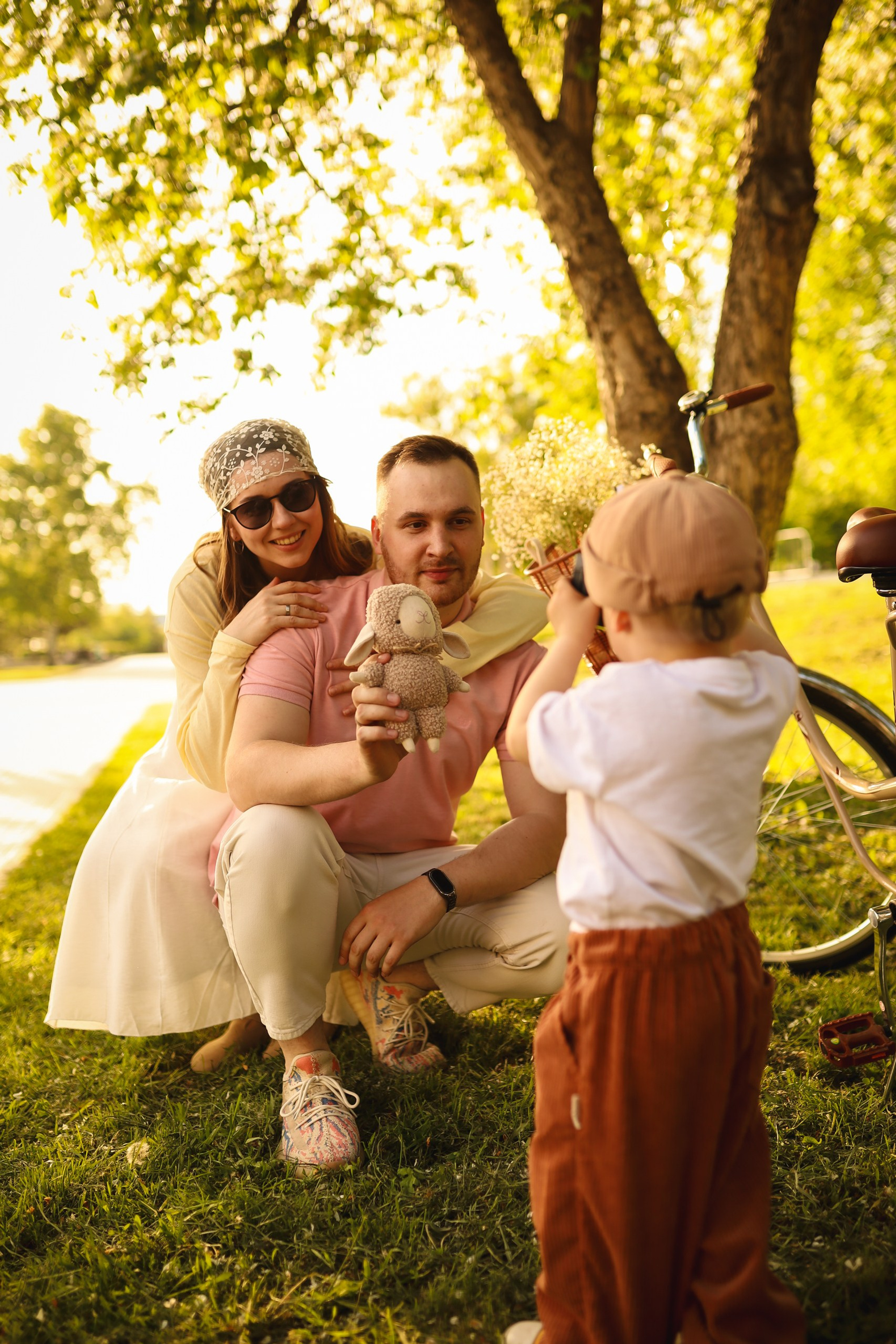 Марина и Сева