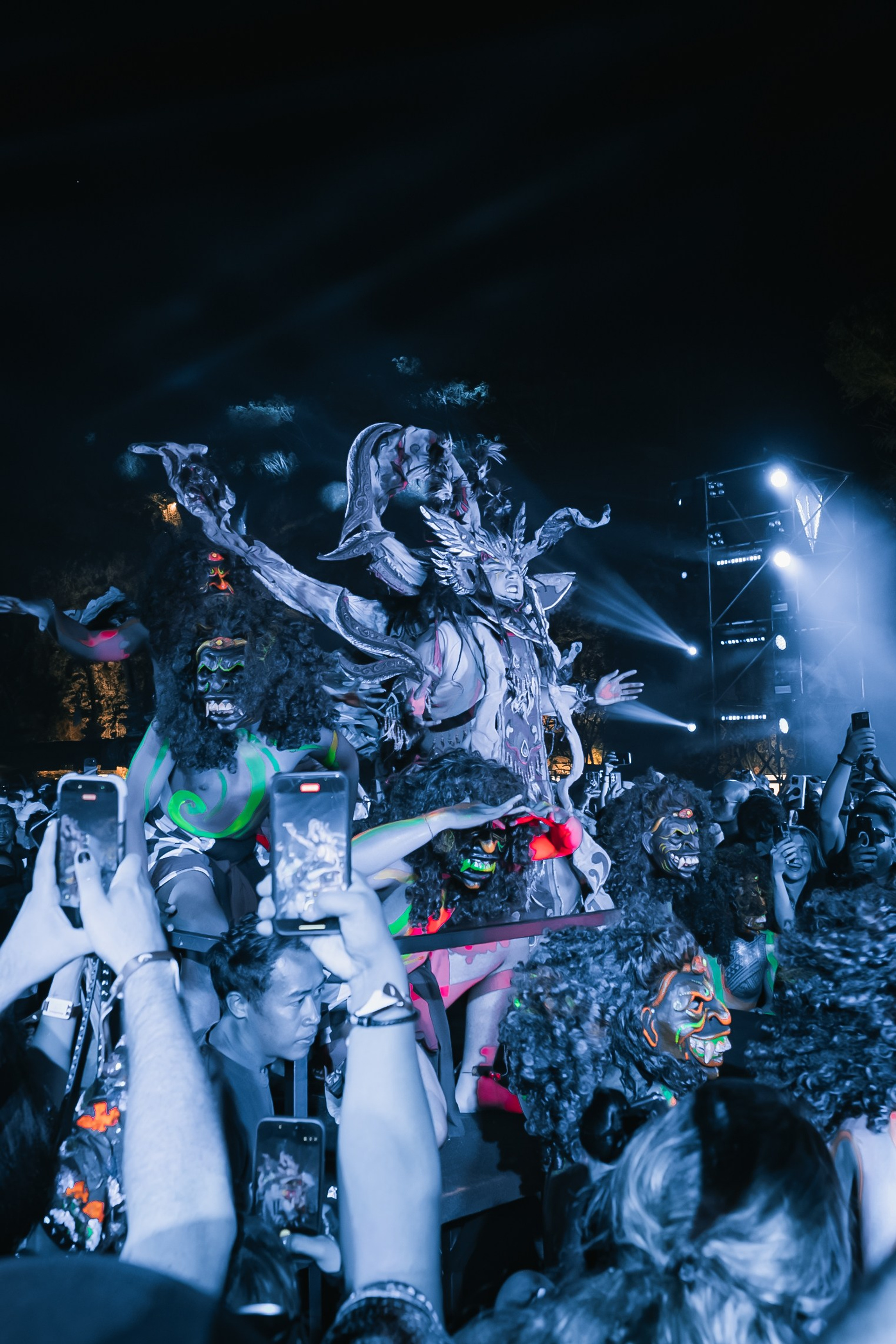 Day Zero Electronic music festival from Tulum, Bali 2026. Сергей Зворыгин