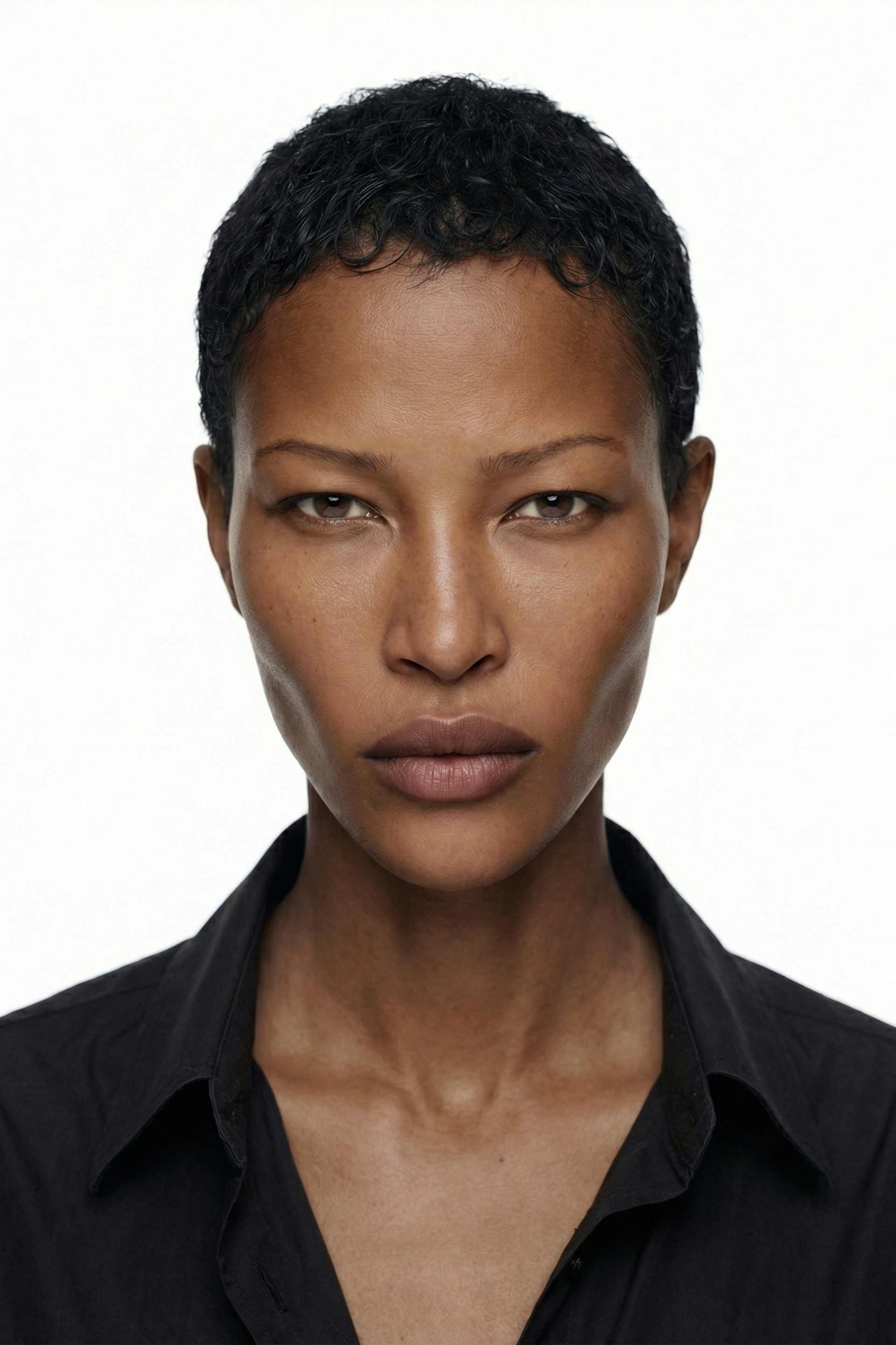 Jil Sander — концептуальная AI fashion-серия с артишоком | jl.art.ai.lab. Анна Карчмит — AI-художник. Эдиториал, нейрофотосессия и контент для fashion и beauty брендов