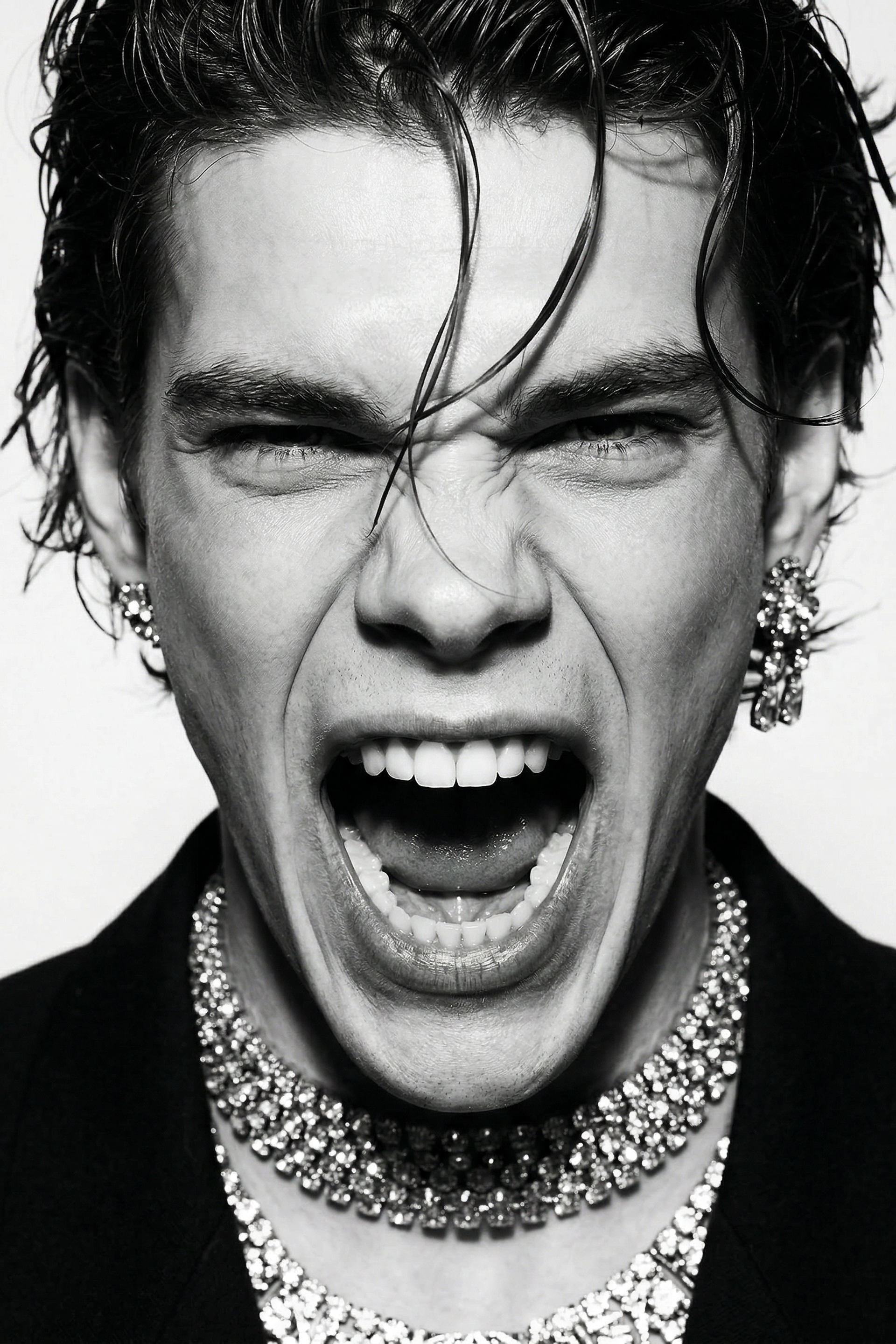 Двое — AI-эдиториал с доберманом | jl.art.ai.lab. Анна Карчмит — AI-художник. Эдиториал, нейрофотосессия и контент для fashion и beauty брендов