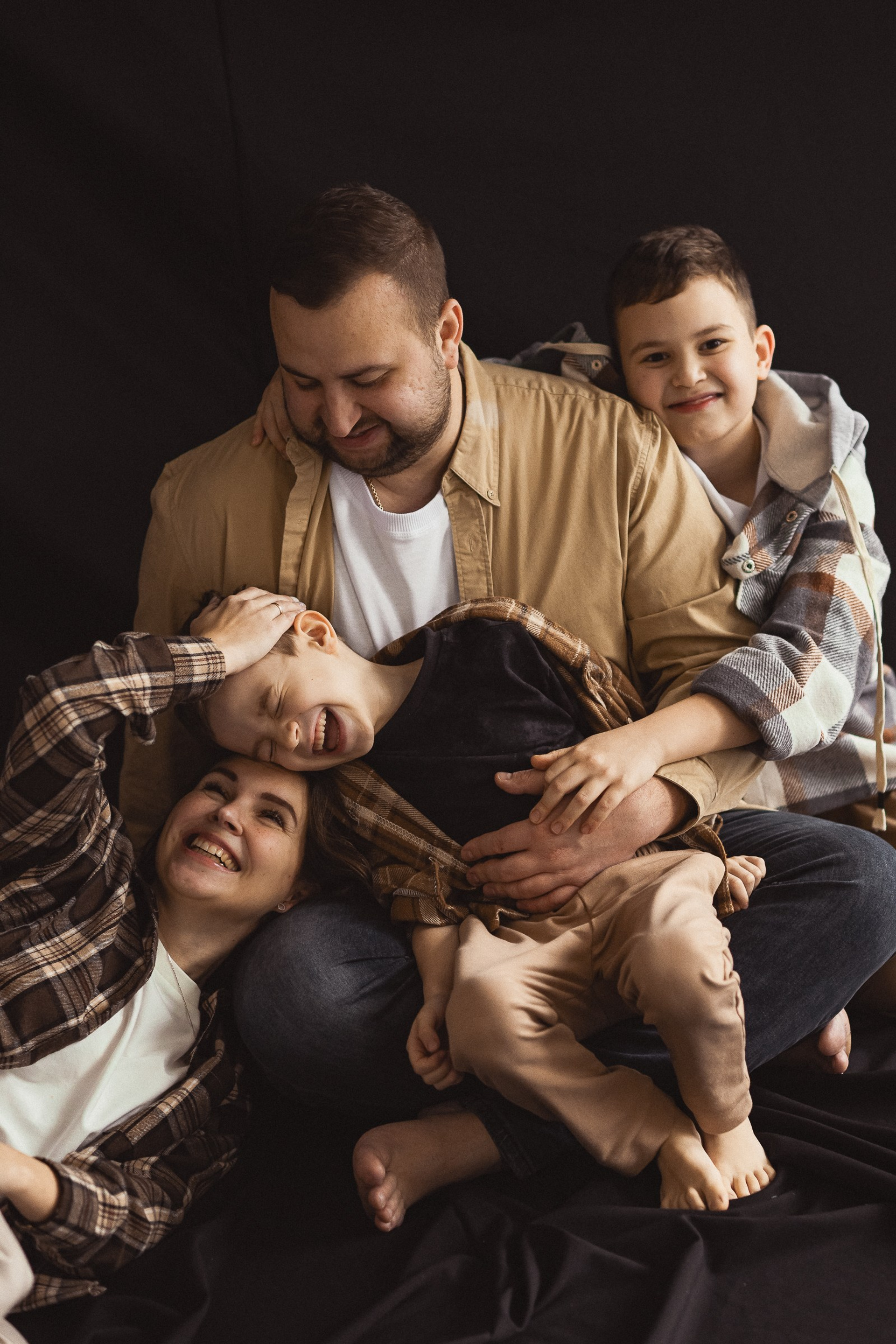 Новогодний переполох. Семейный фотограф в Ростове-на-Дону Мария Панарина