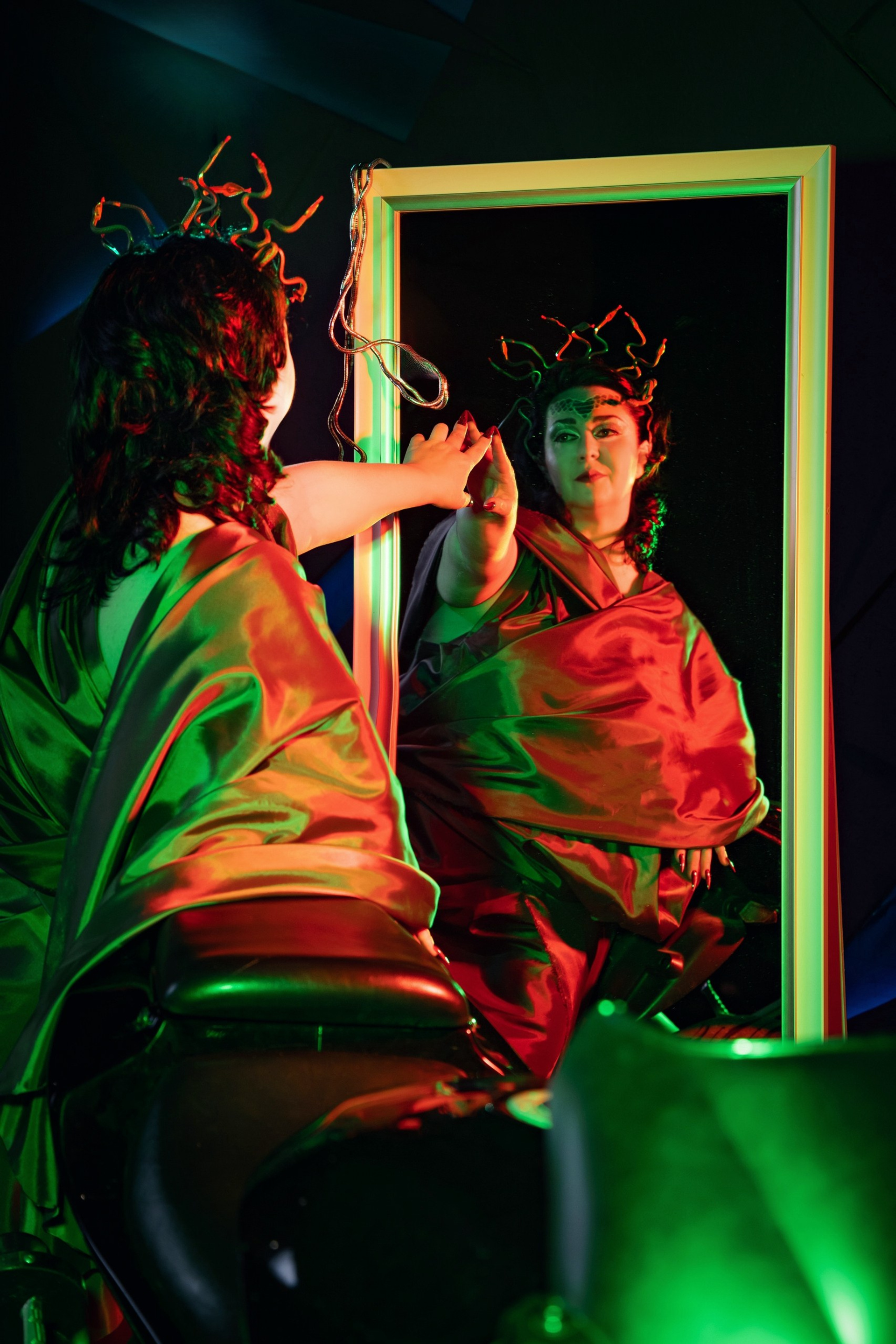 «Красота требует жертв. А зрелость — достоинства» (Даниэль Шпек). Фотограф_Петербург