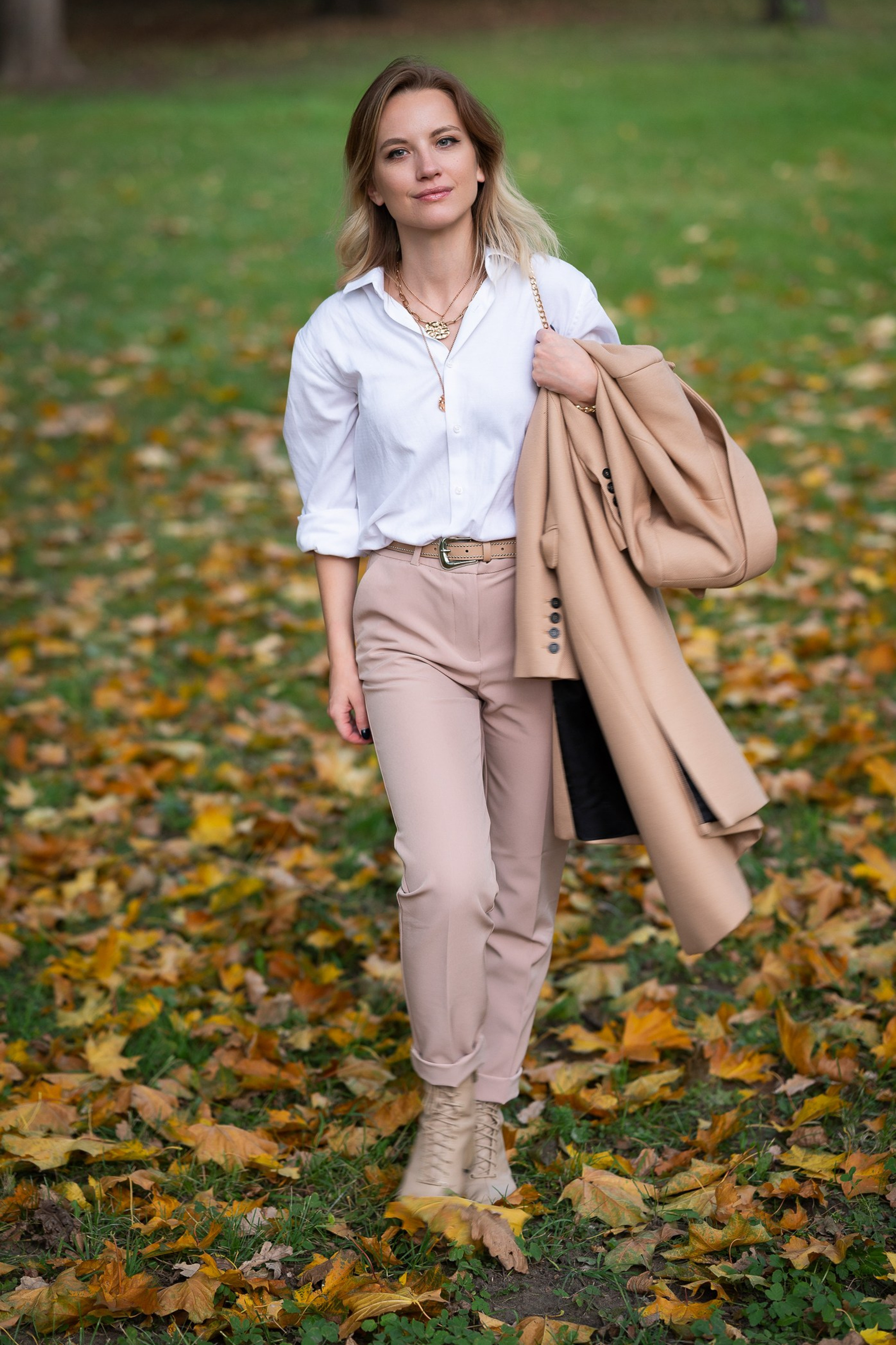 Сессия в парке для Ксении