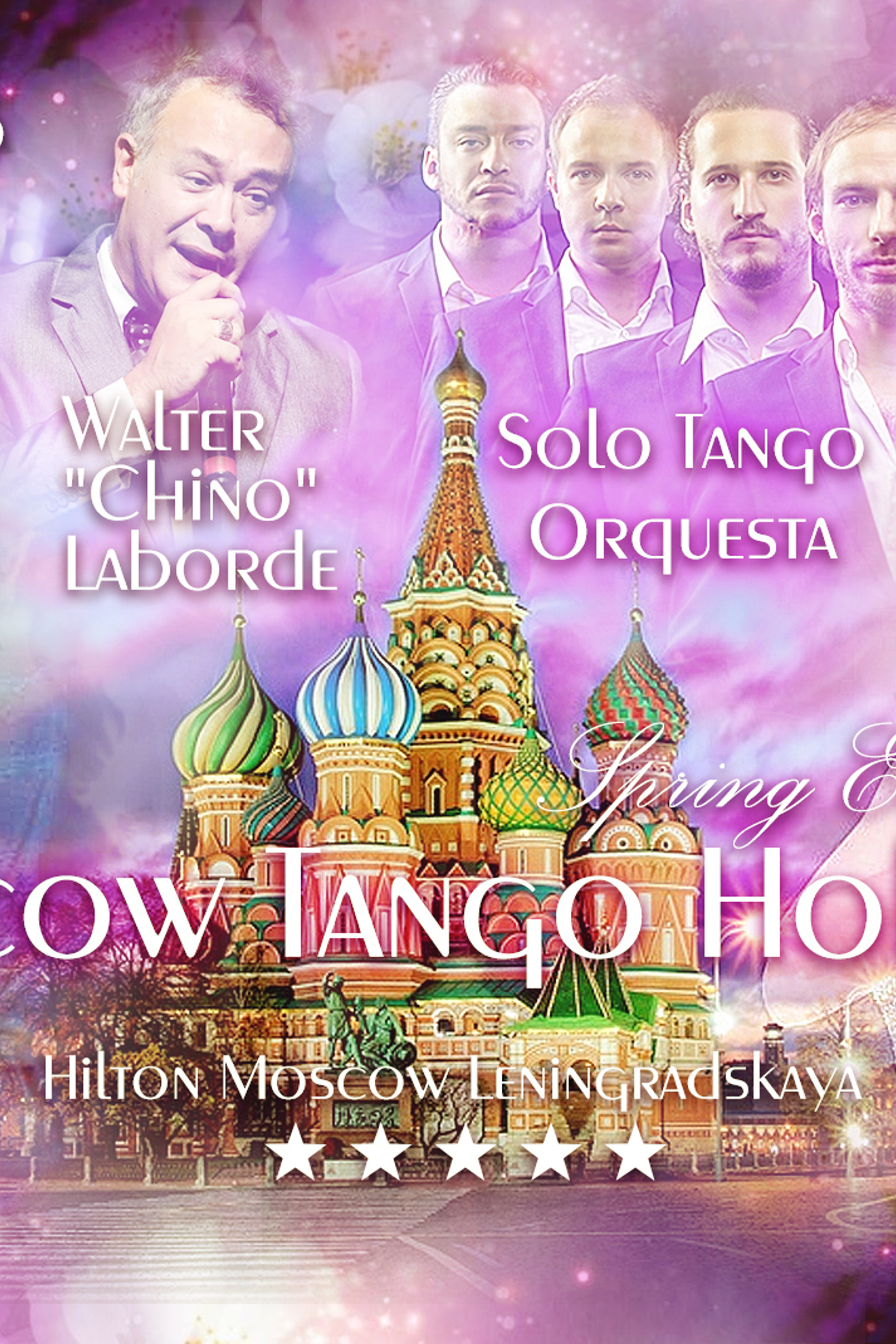 Moscow Tango Holidays / Spring edition II