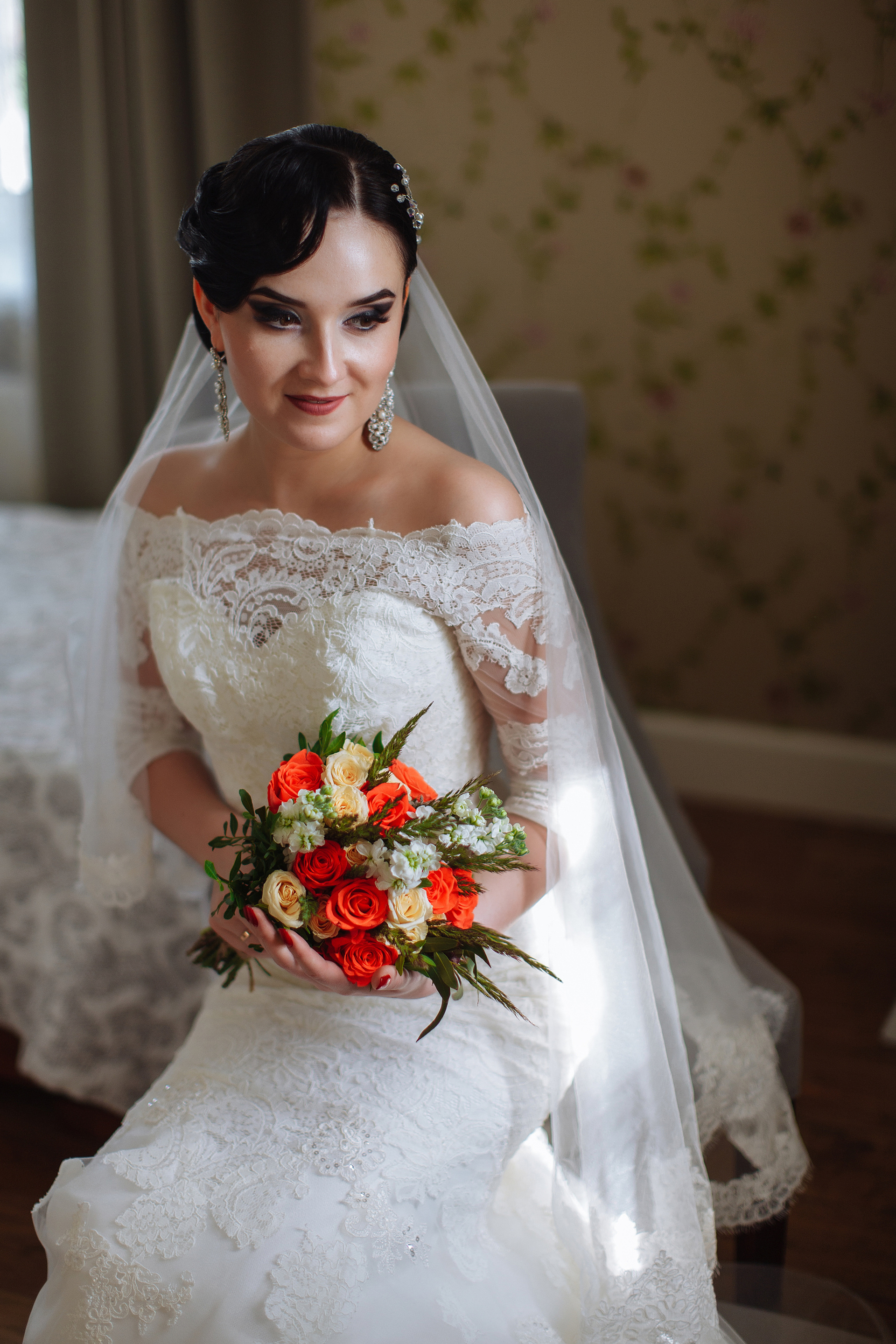 Wedding Day Stella Alex