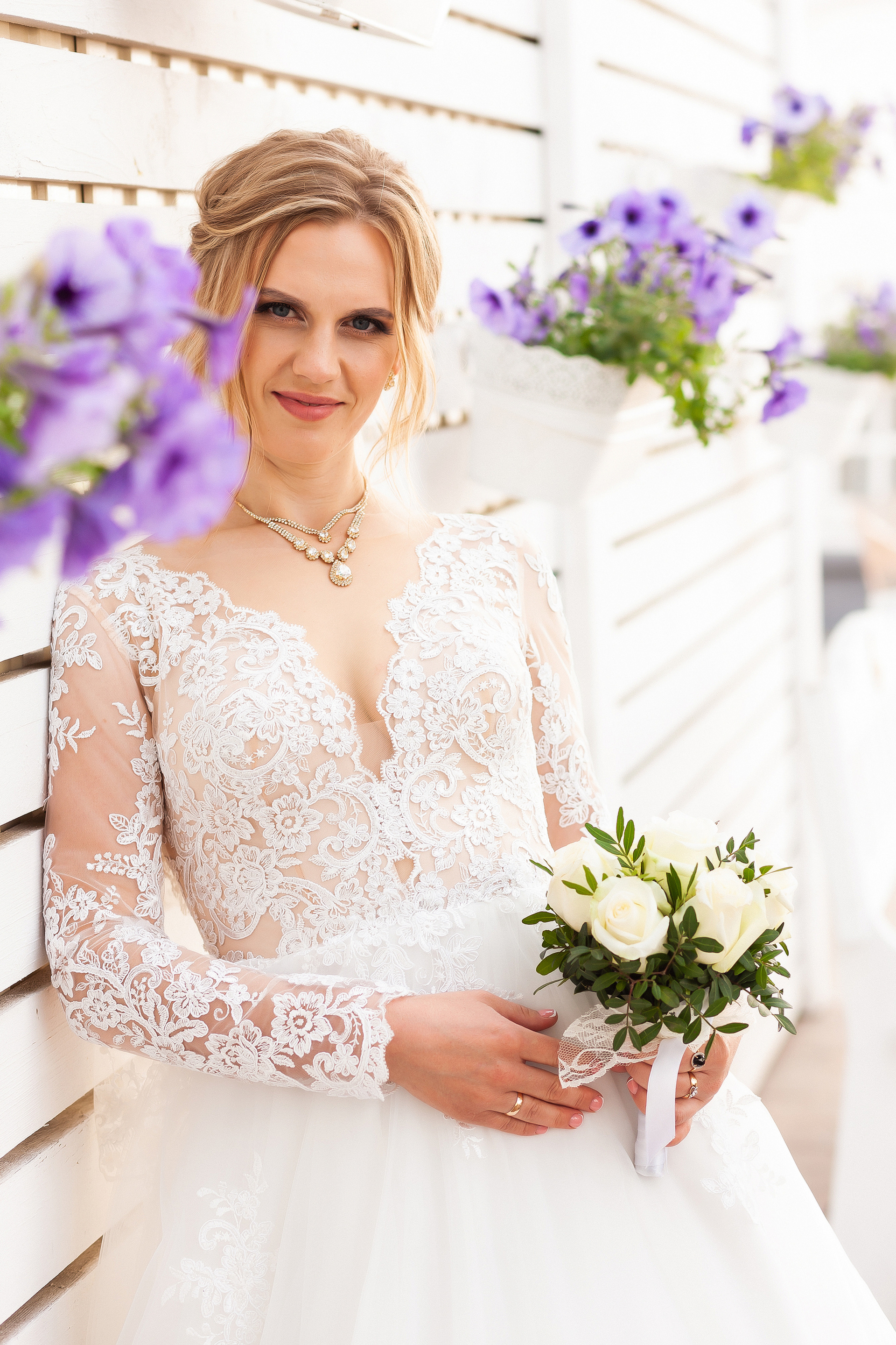 Wedding Day Mila Sergei