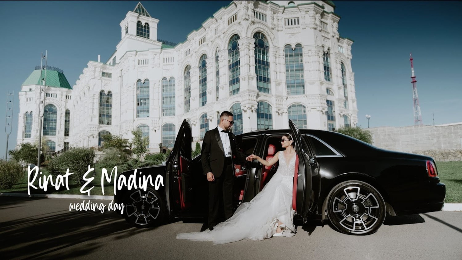 Свадебные истории в клипах. Видеограф в Астрахани и Москве Сергей Губарев