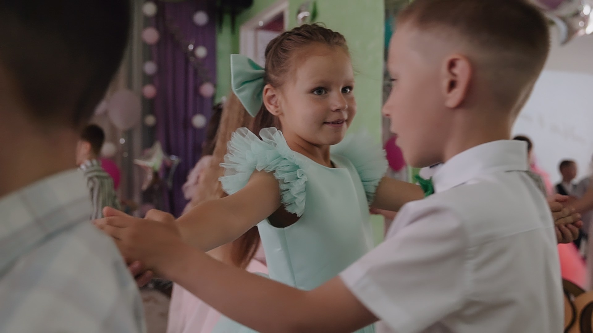 Съемки в детских садиках