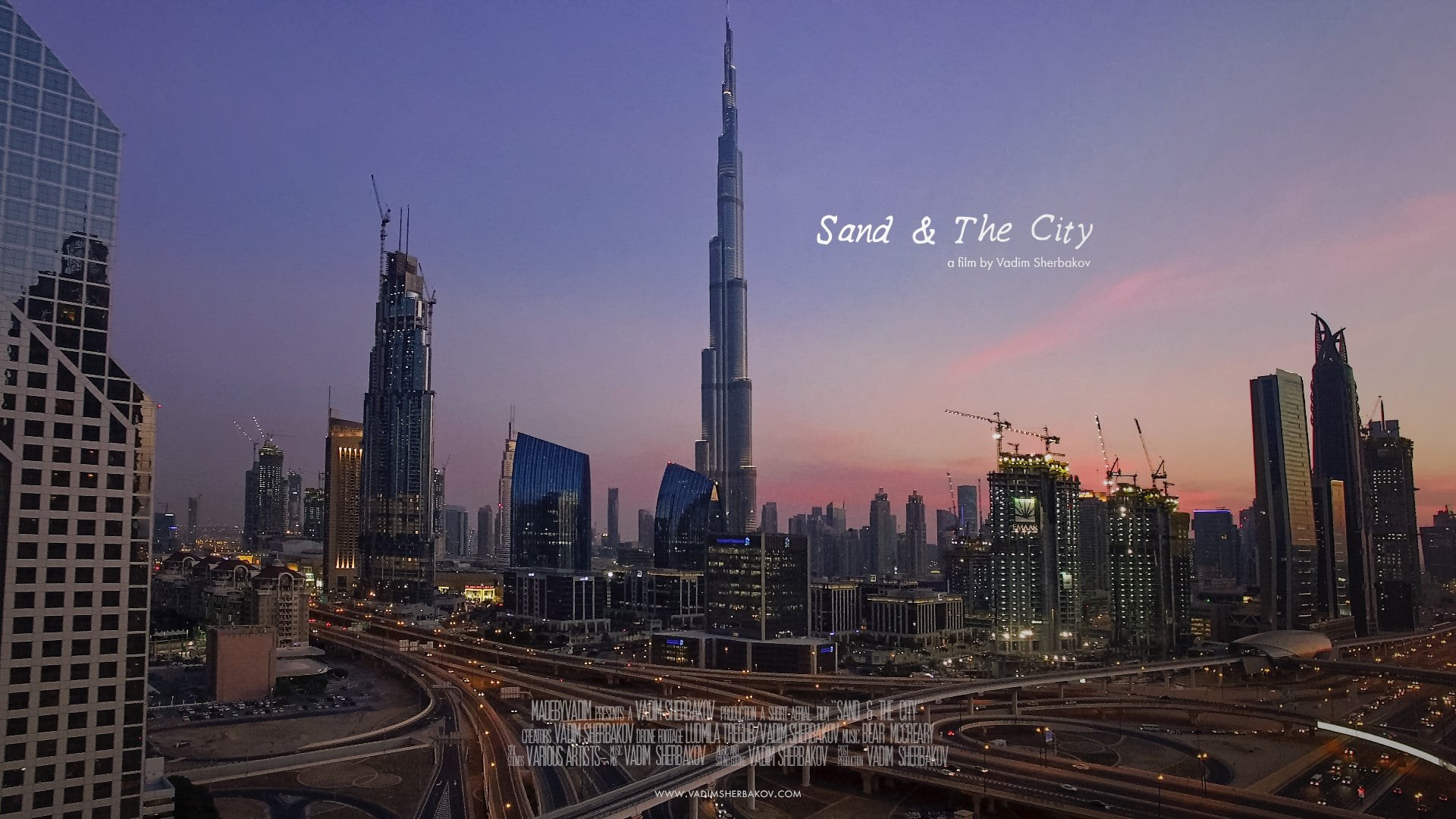 Sand & The City. Short films by Vadim Sherbakov