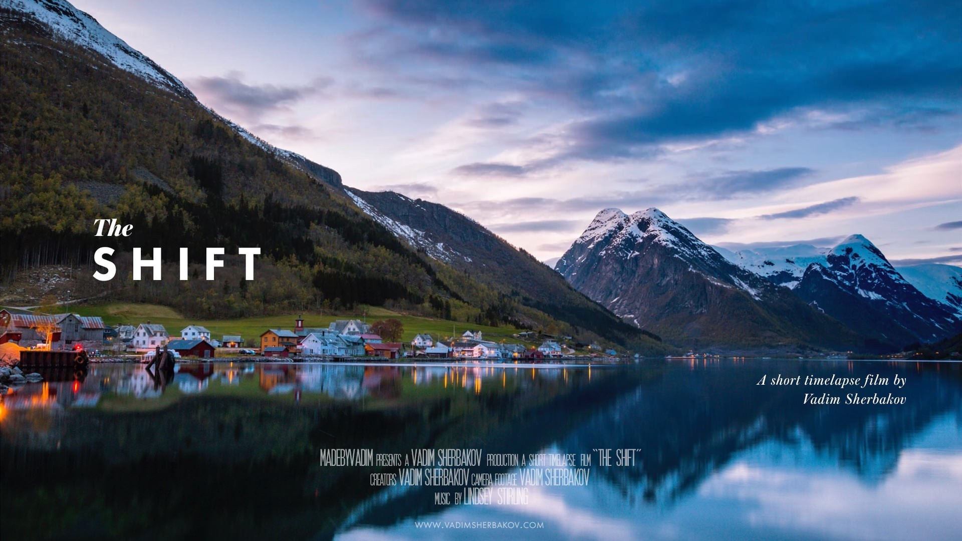 The shift. Short films by Vadim Sherbakov