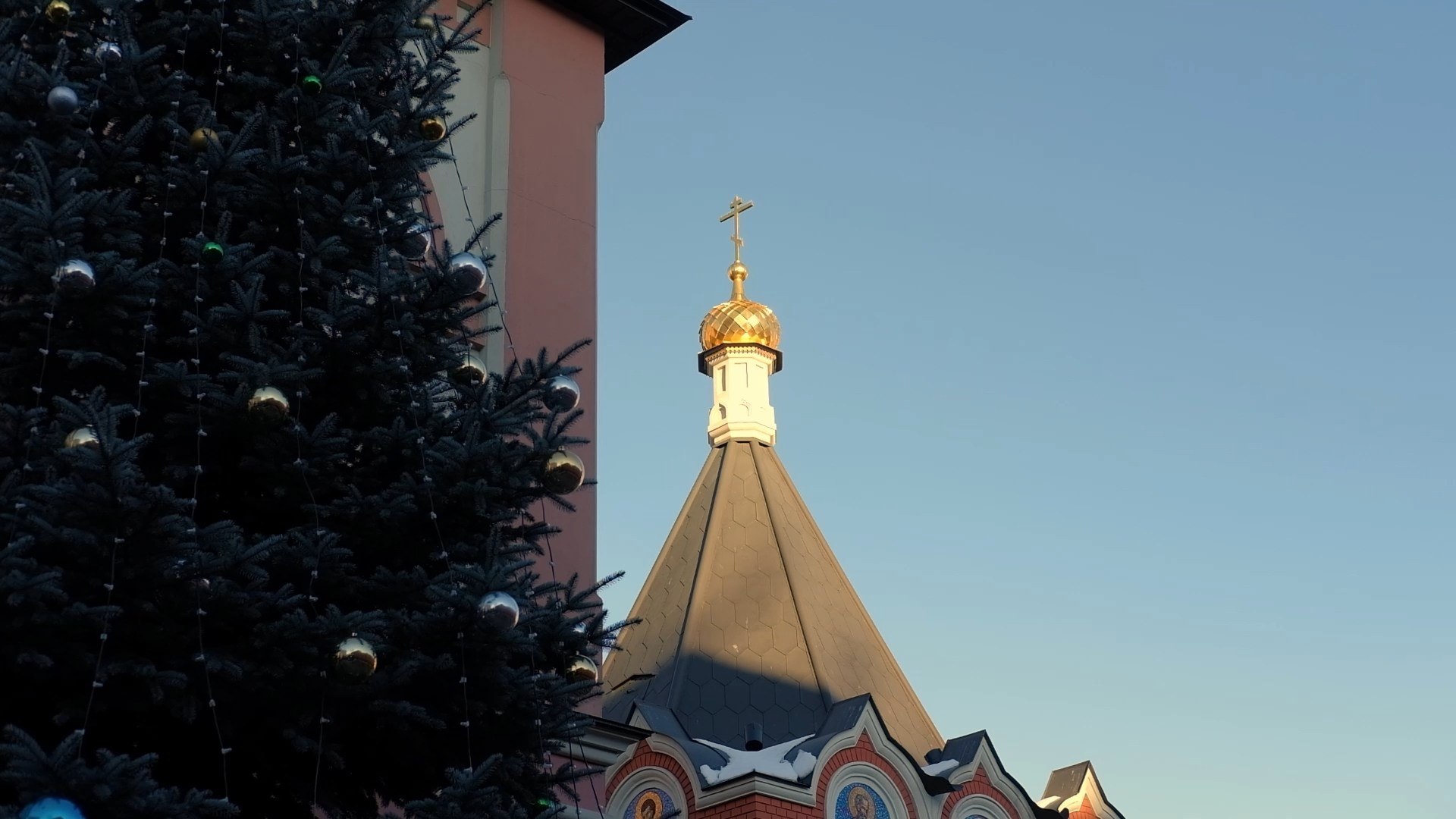 Крещение Афиночки