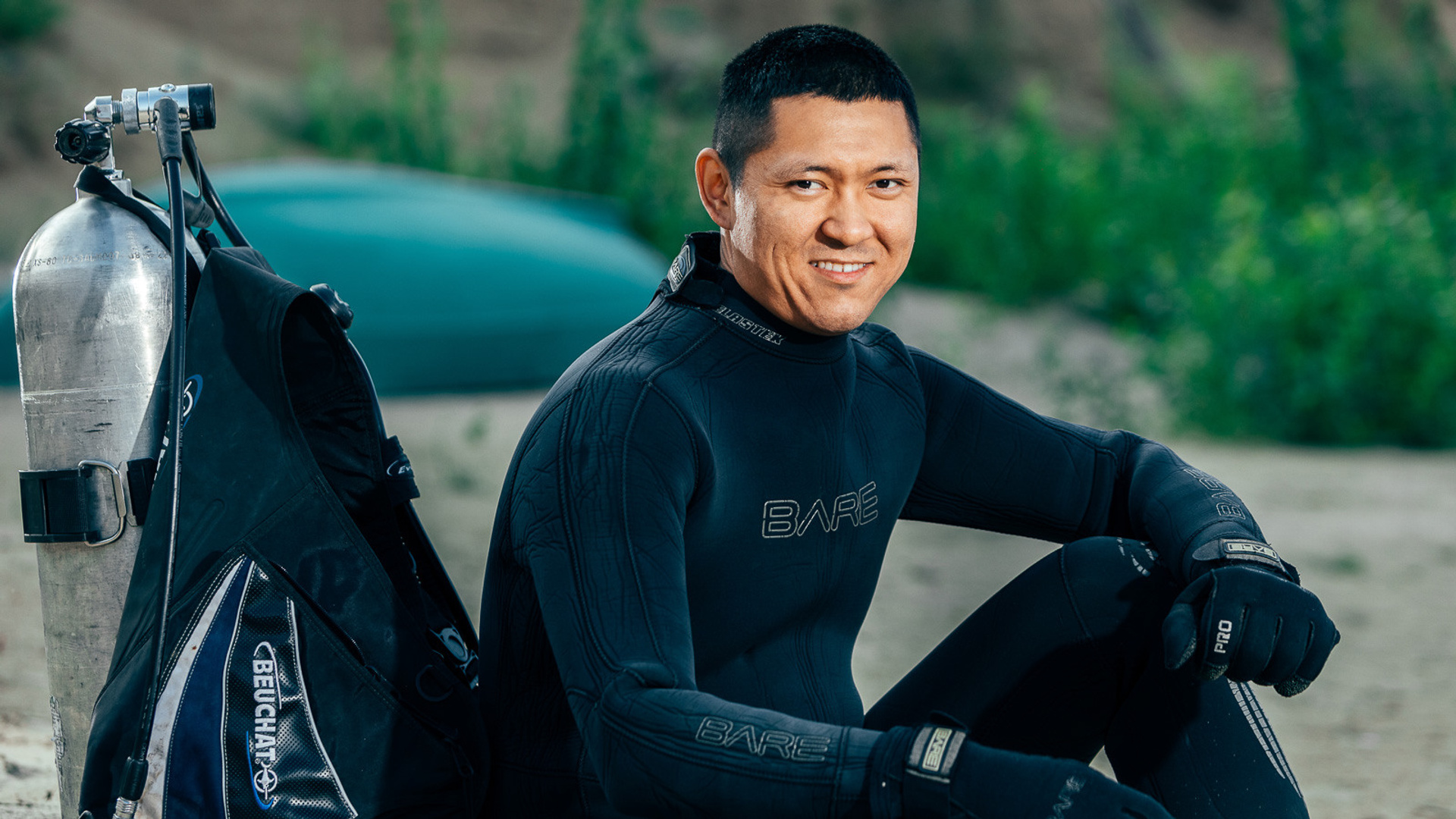 Айткалиев Бекжан Бекетович