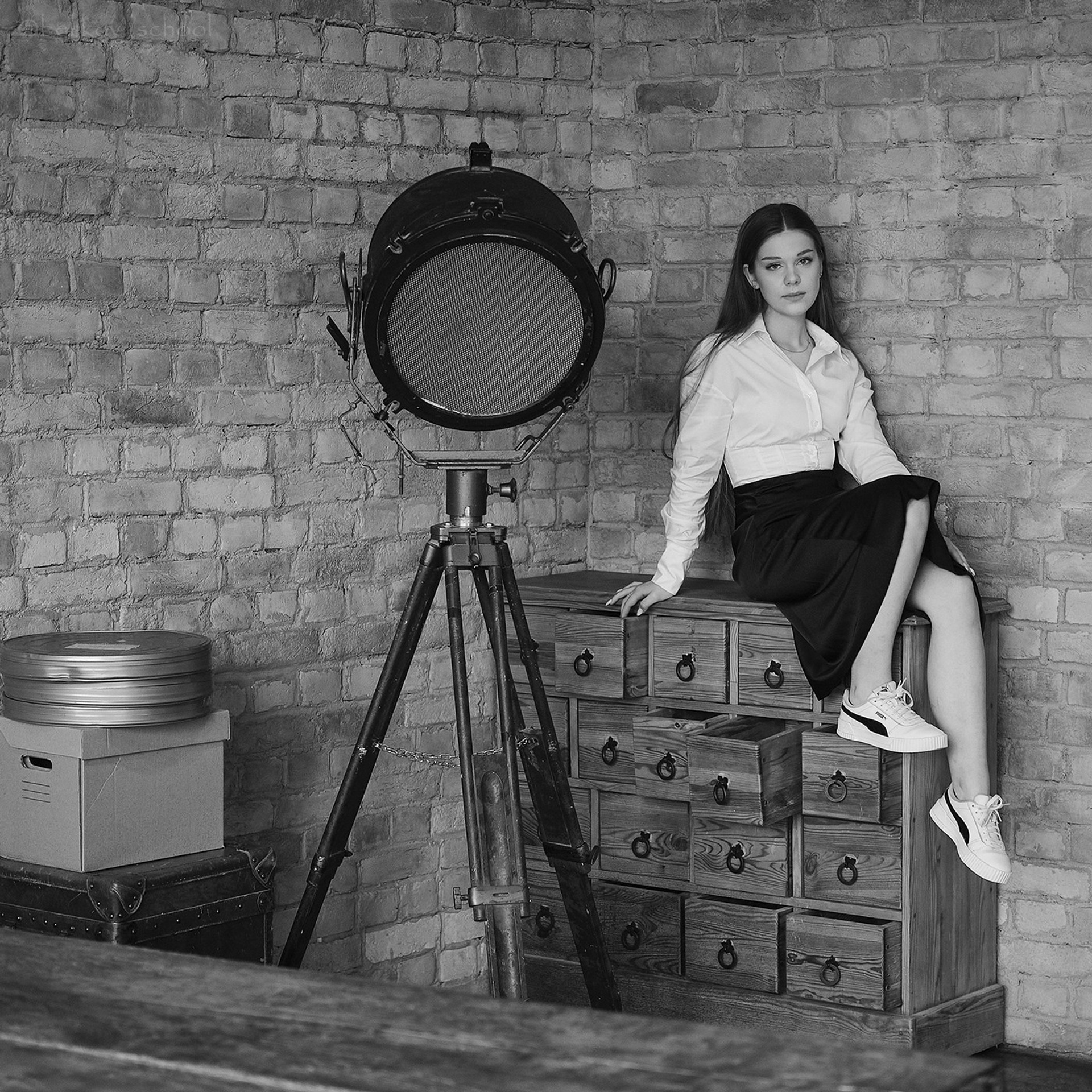 Что такое бэкстейдж. Школьный фотограф Сергей Беликов