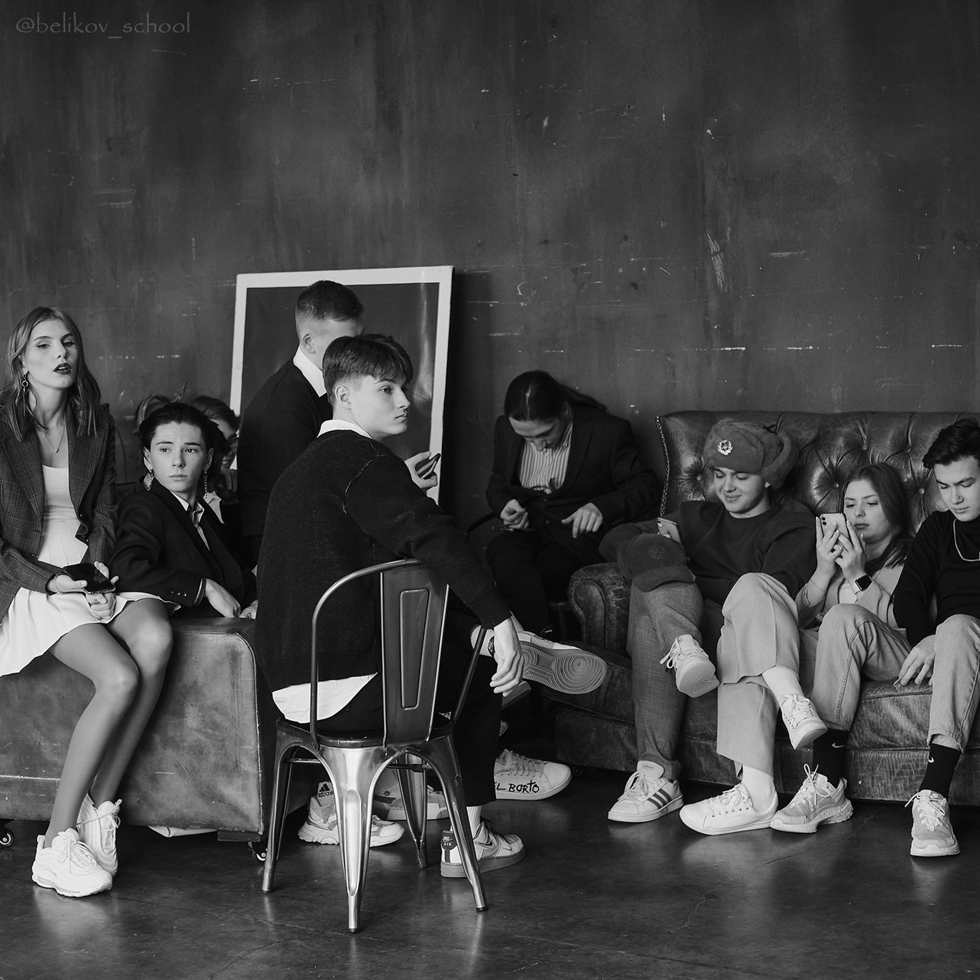 Что такое бэкстейдж. Школьный фотограф Сергей Беликов