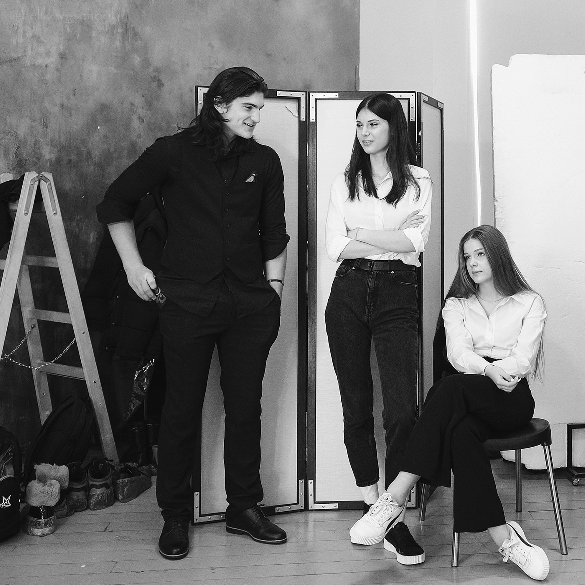 Что такое бэкстейдж. Школьный фотограф Сергей Беликов